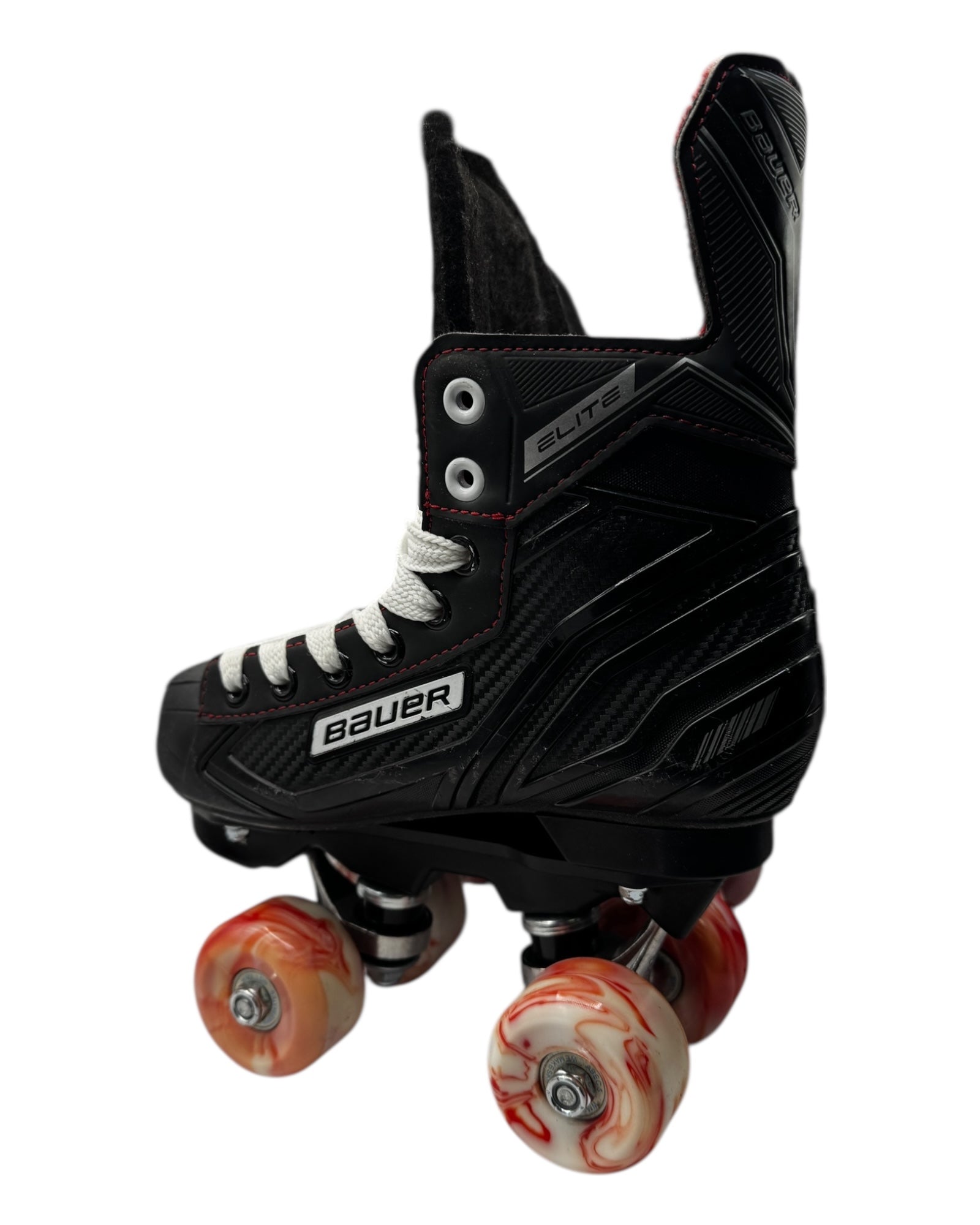 Renewed UK3 Bauer Elite Quad Roller Skate