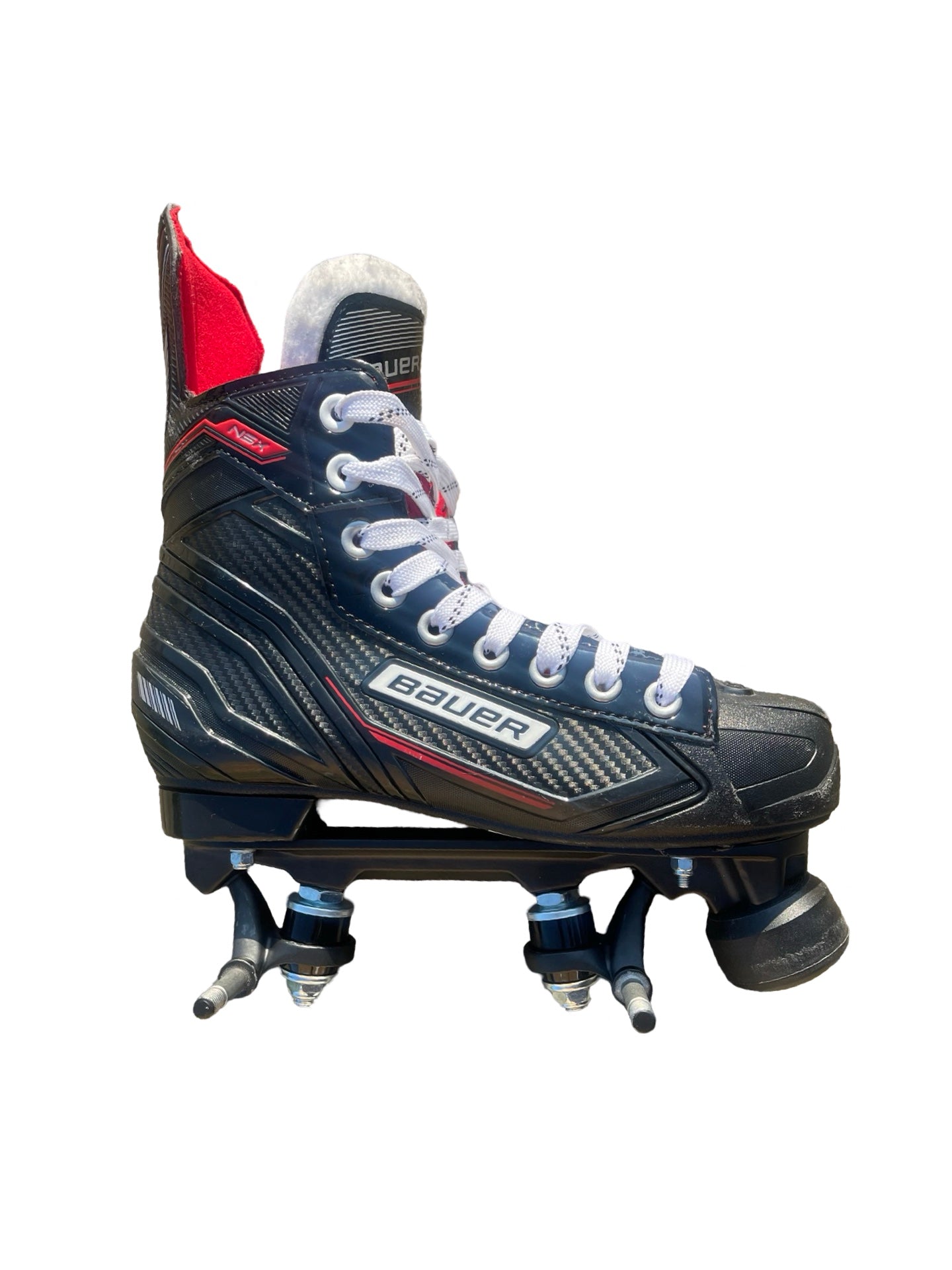 Renewed UK8 Bauer NSX Quad Roller Skates Quad Skates