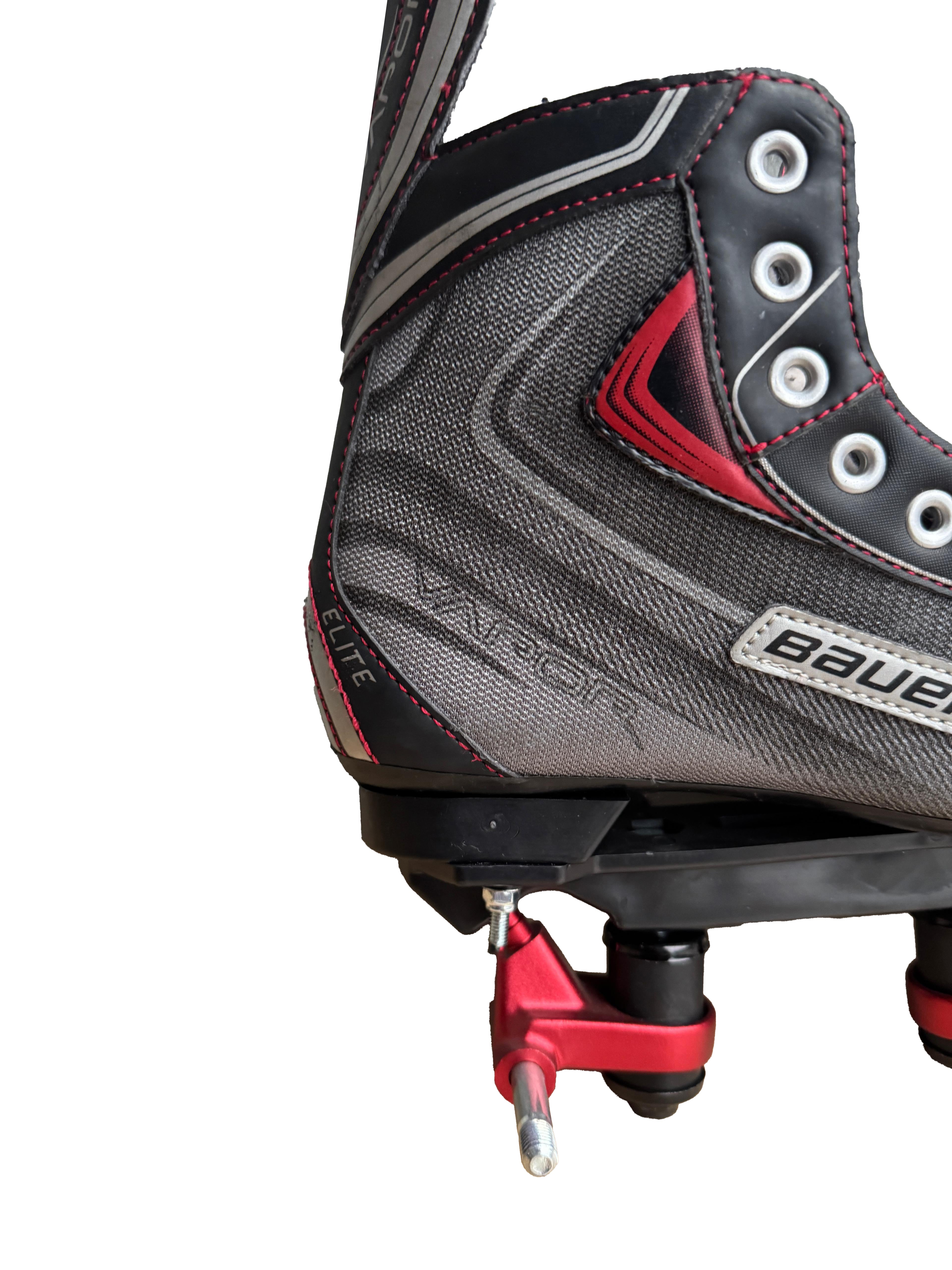 Renewed UK5 Bauer Vapour Elites Quad Roller Skates