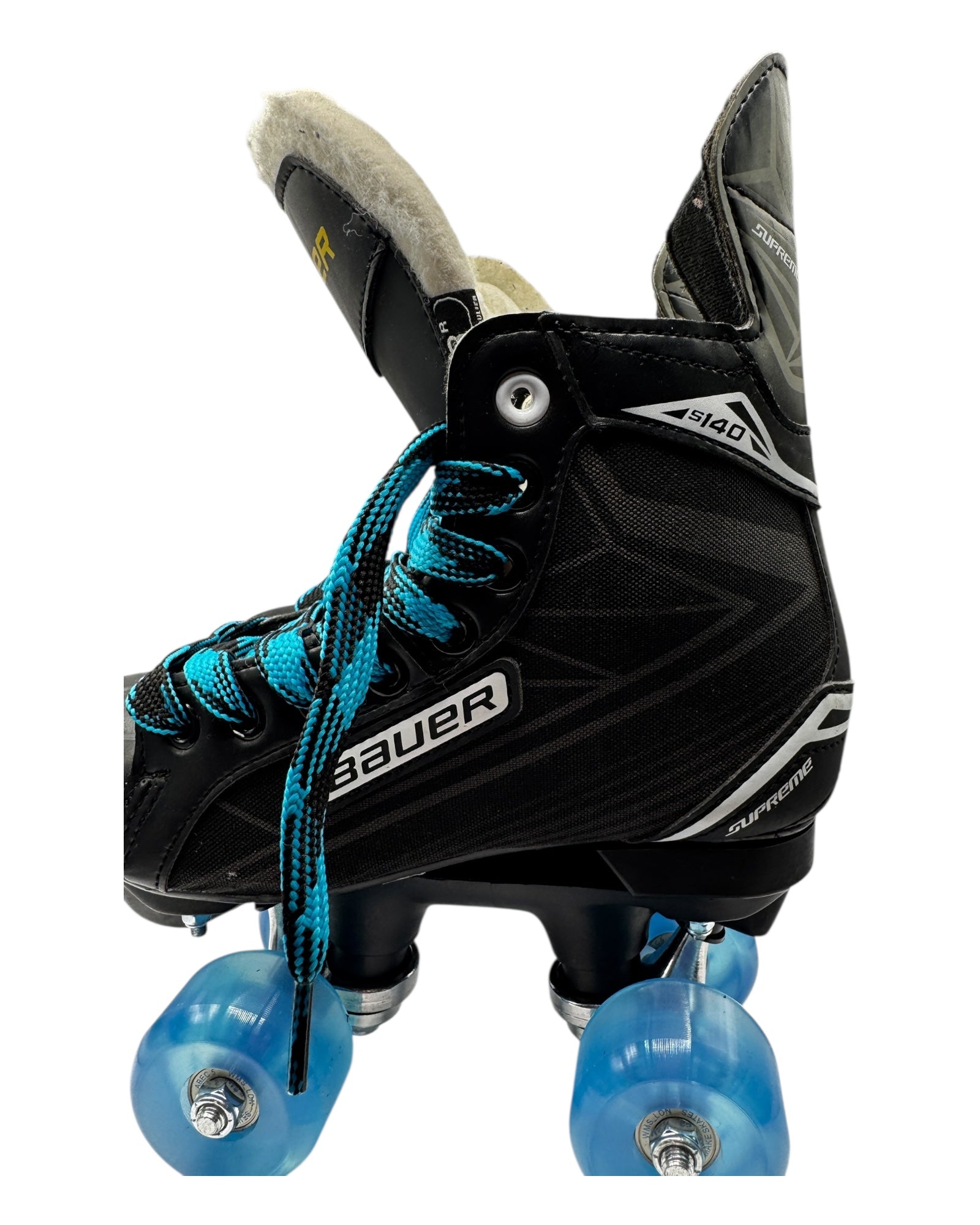 Renewed UK3 Bauer supreme Elite s140 Quads Roller Skates