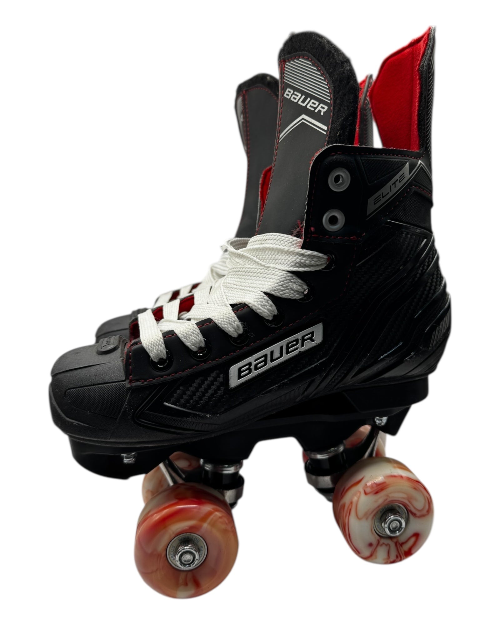 Renewed UK3 Bauer Elite Quad Roller Skate
