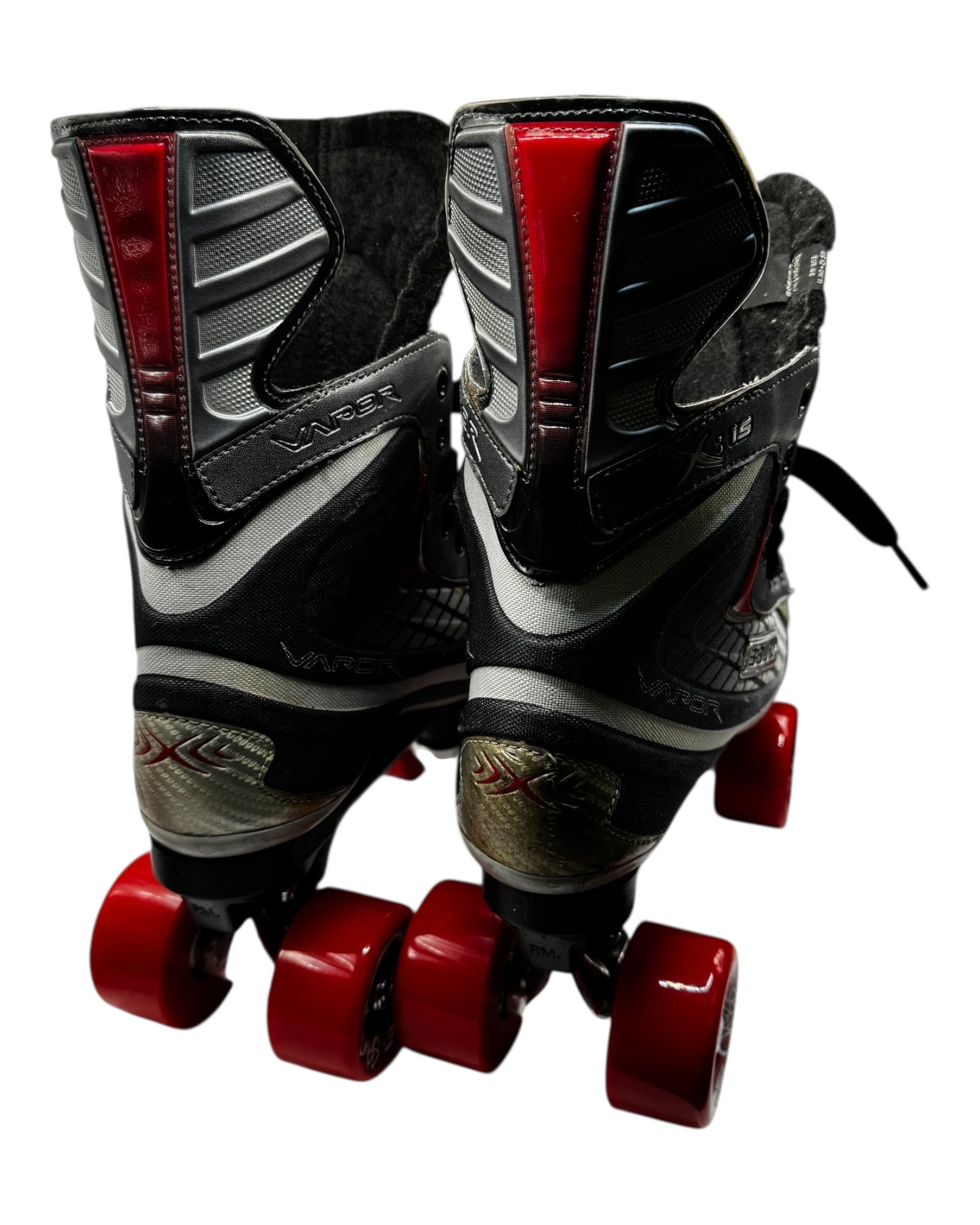 Renewed UK10 Bauer vapour X:15 Quad Roller Skates