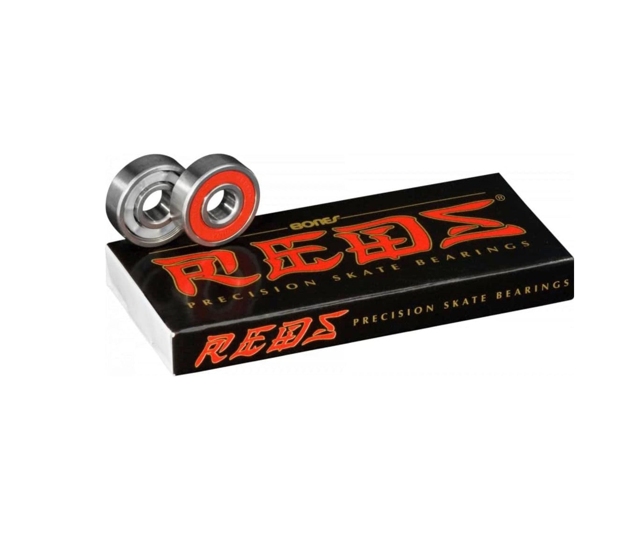 BONES REDS Bearings - 8mm 8 PACK