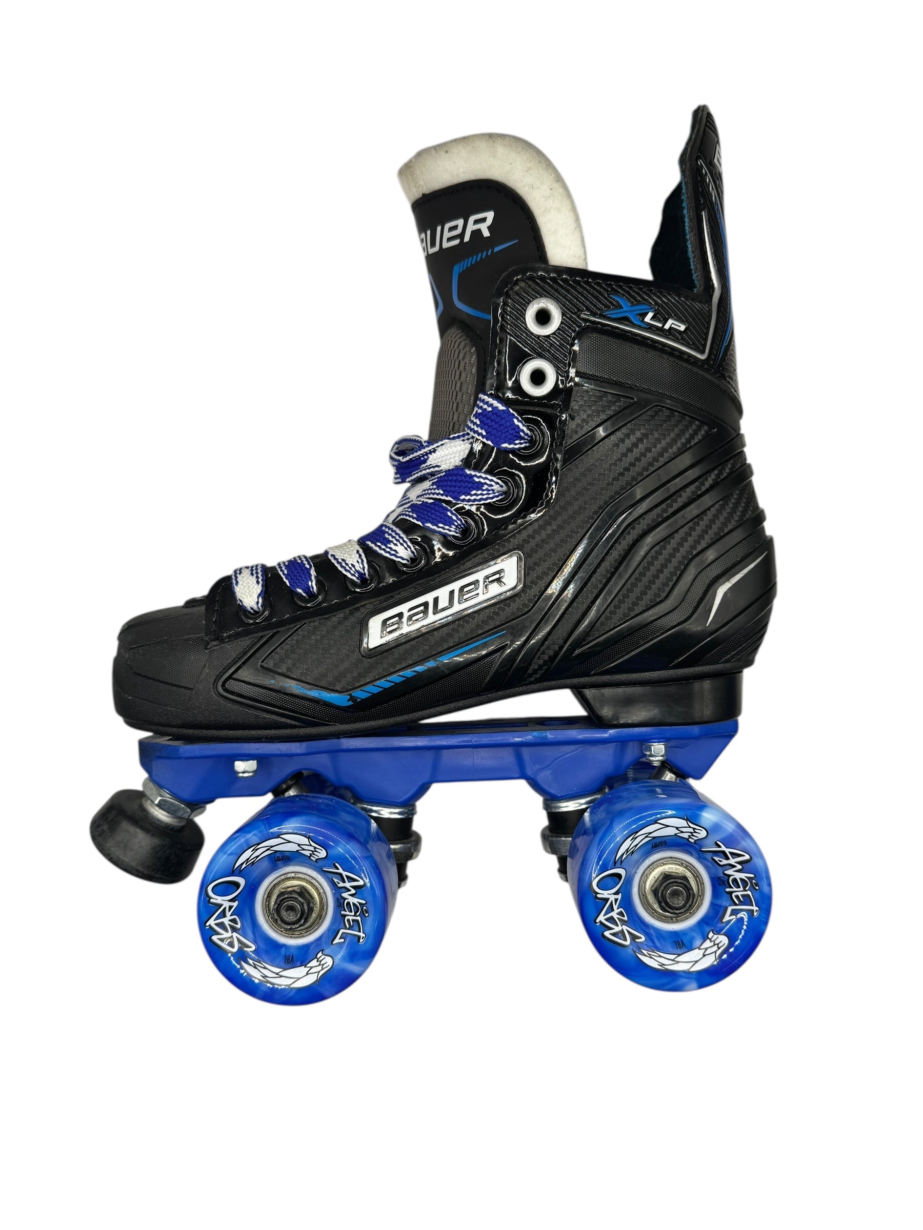 UK4 Bauer XLP quad Rollerskates full build