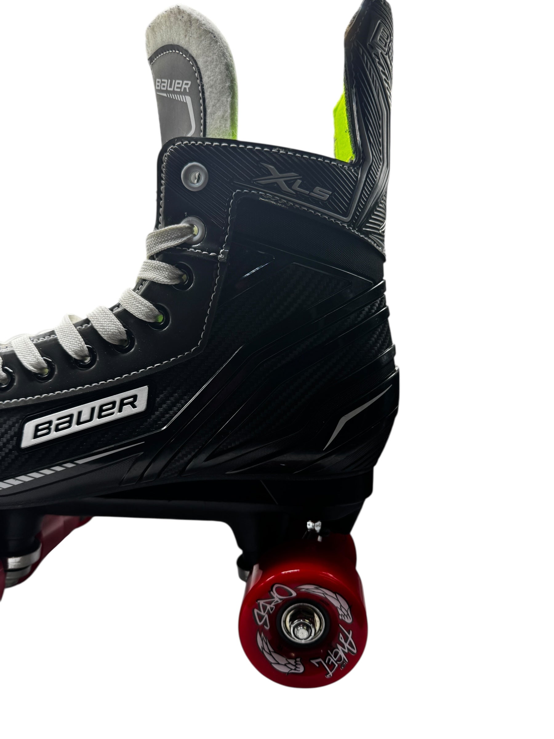 UK12 Bauer XLS quad Rollerskates full build