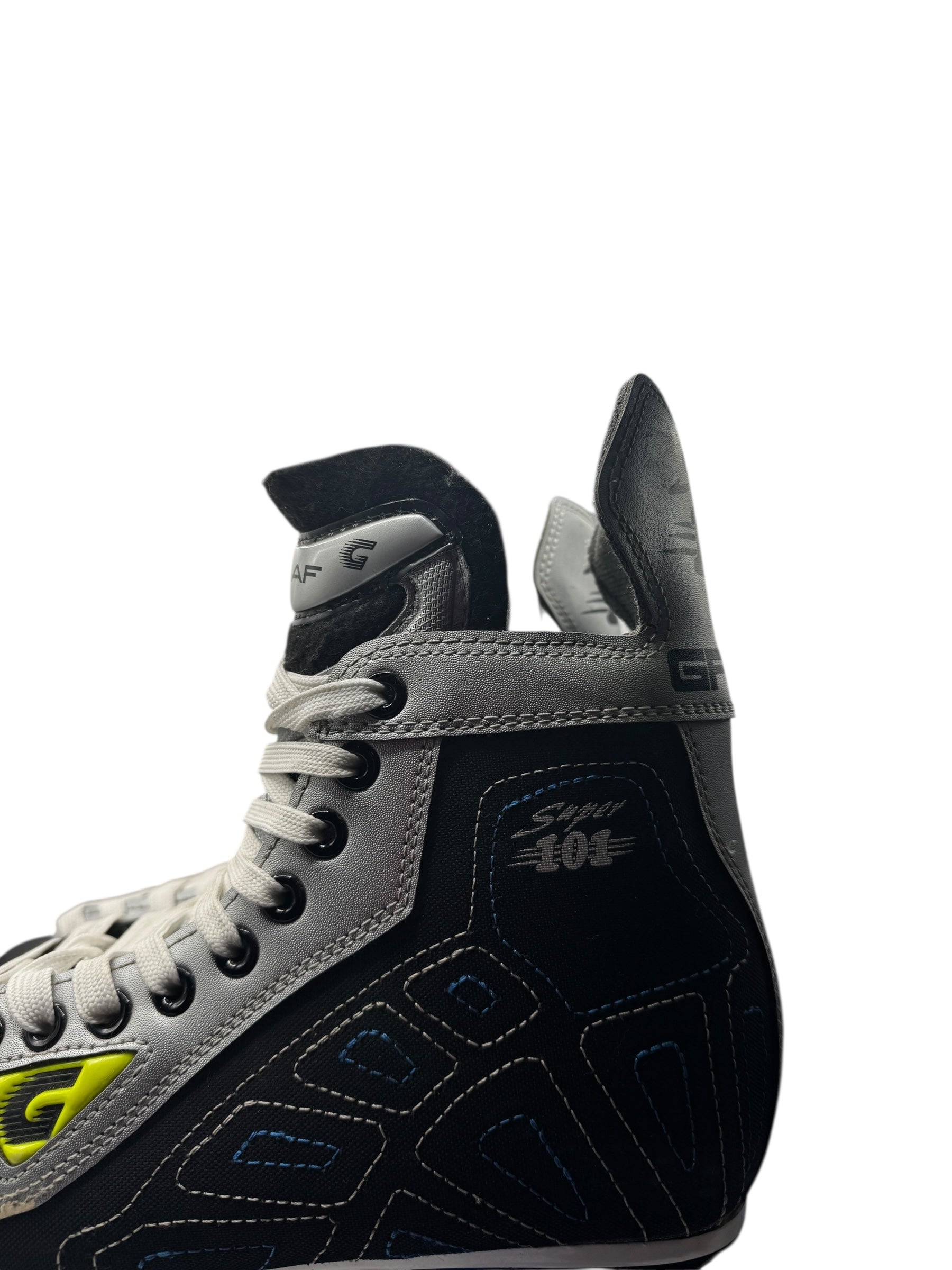 UK7 Graf super101 quad Rollerskates full build