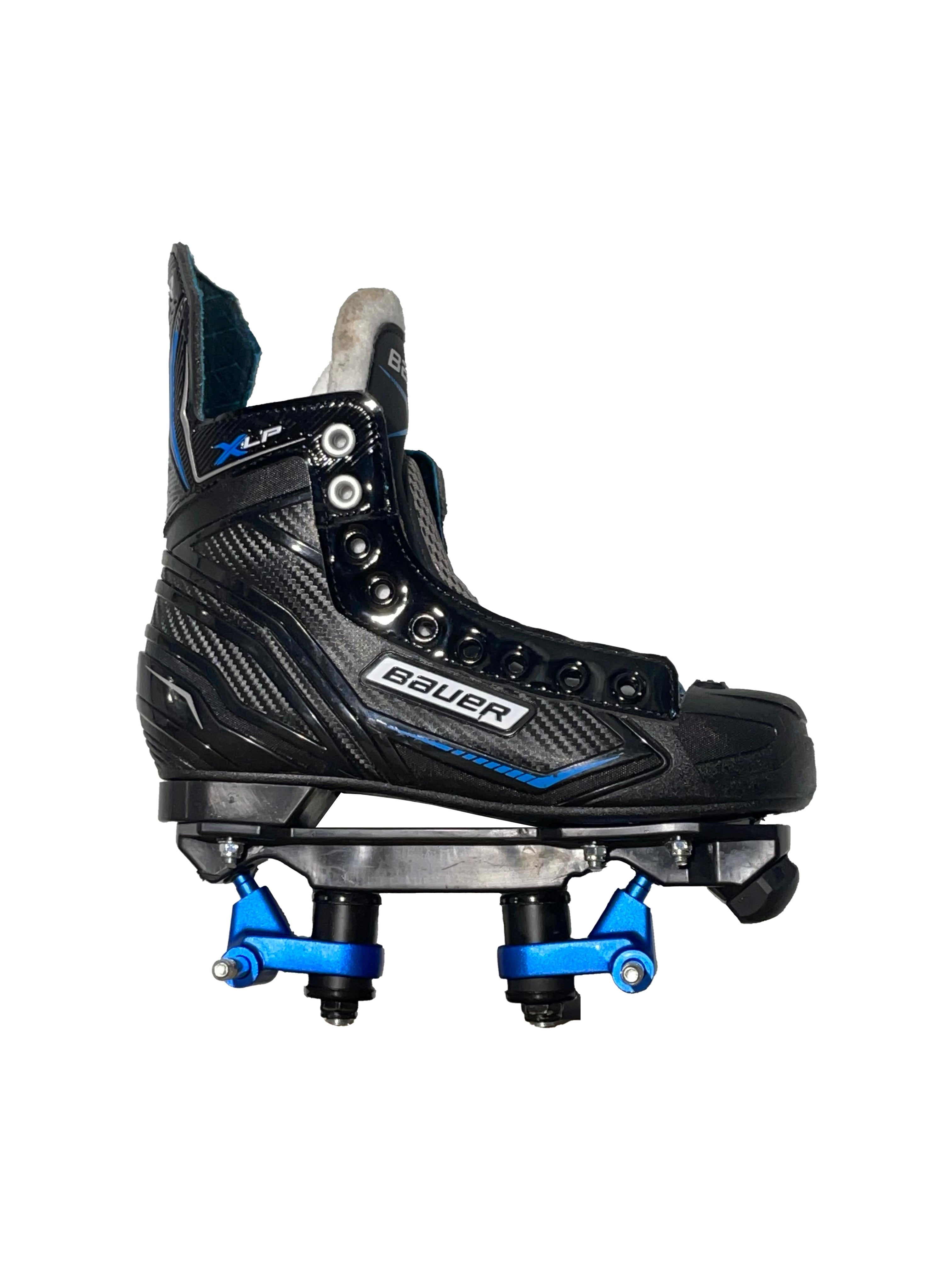 Renewed UK4 Bauer XLP Quad Roller skates