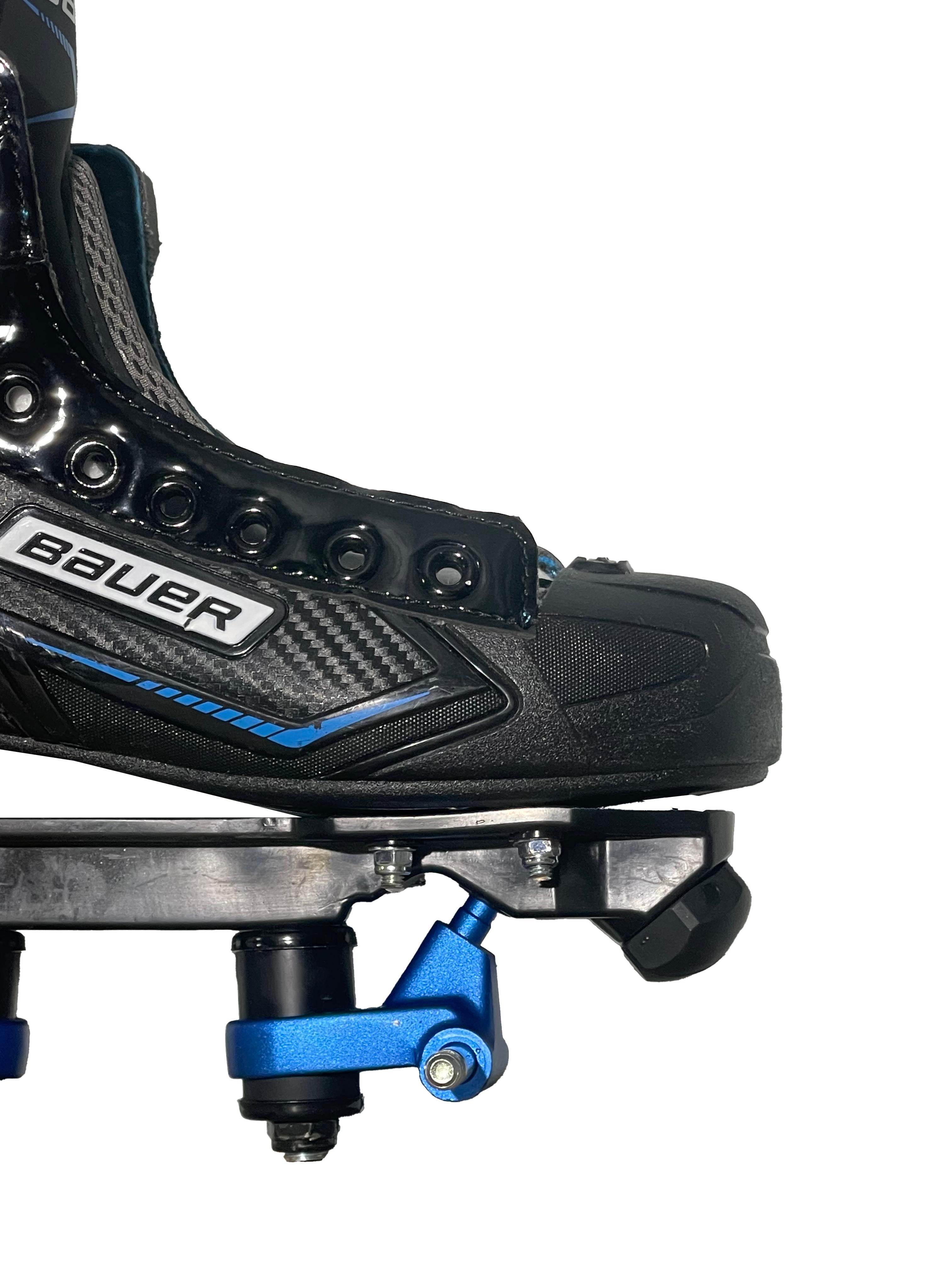 Renewed UK4 Bauer XLP Quad Roller skates