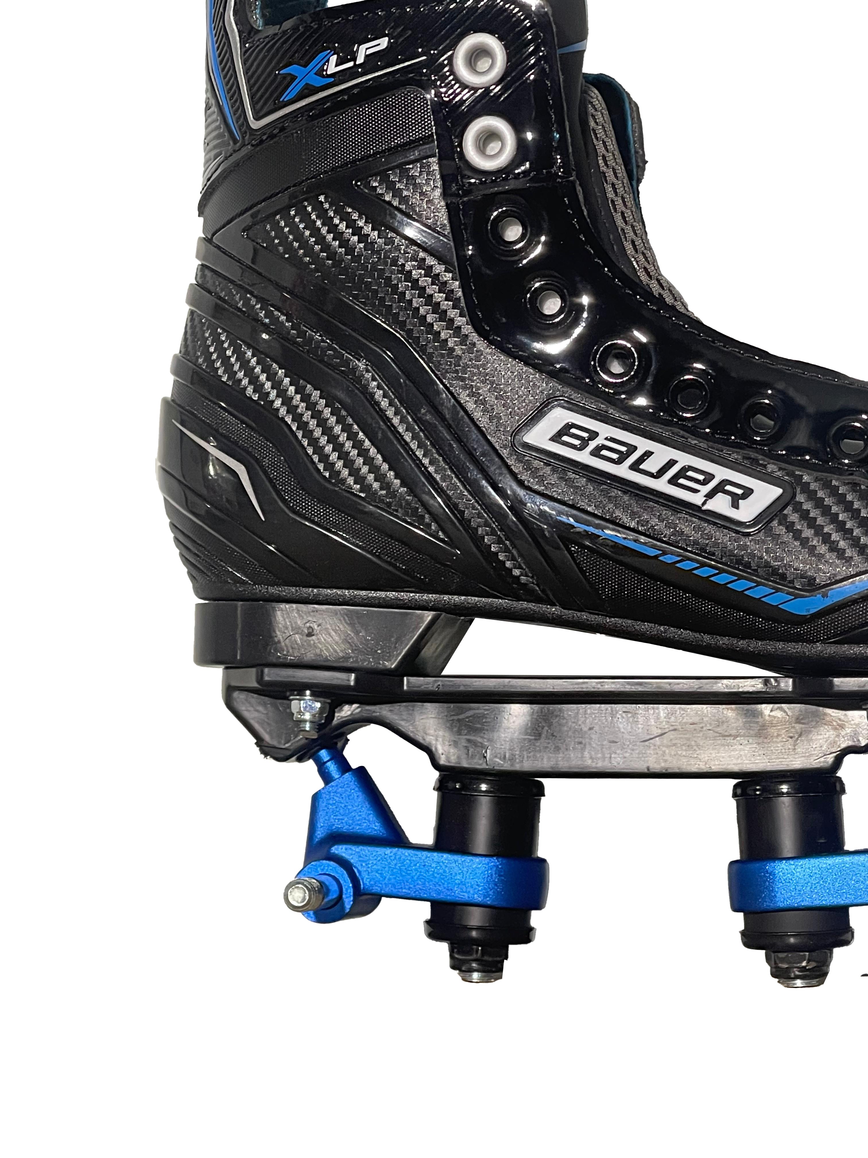 Renewed UK4 Bauer XLP Quad Roller skates