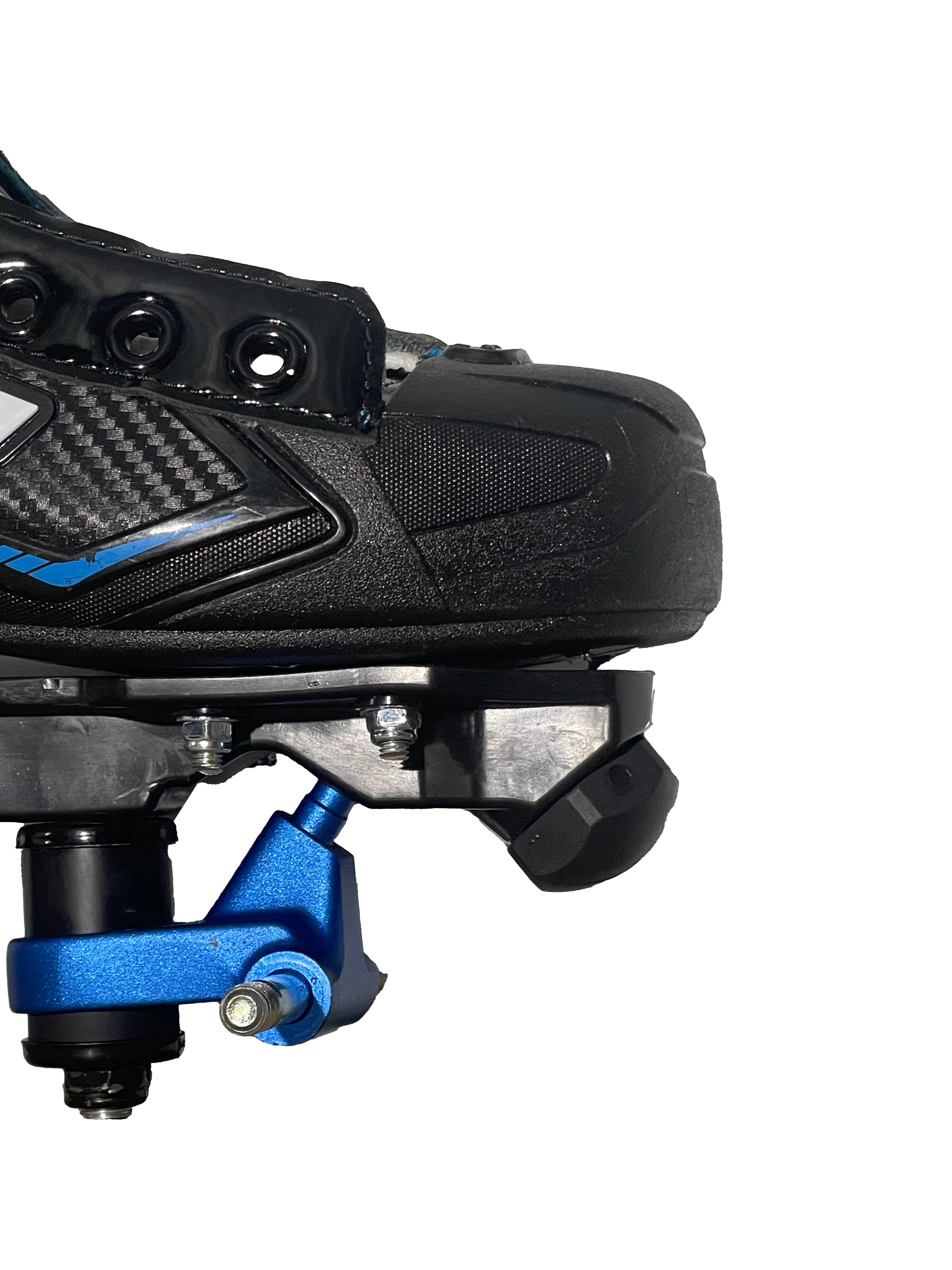 Renewed UK4 Bauer XLP Quad Roller skates