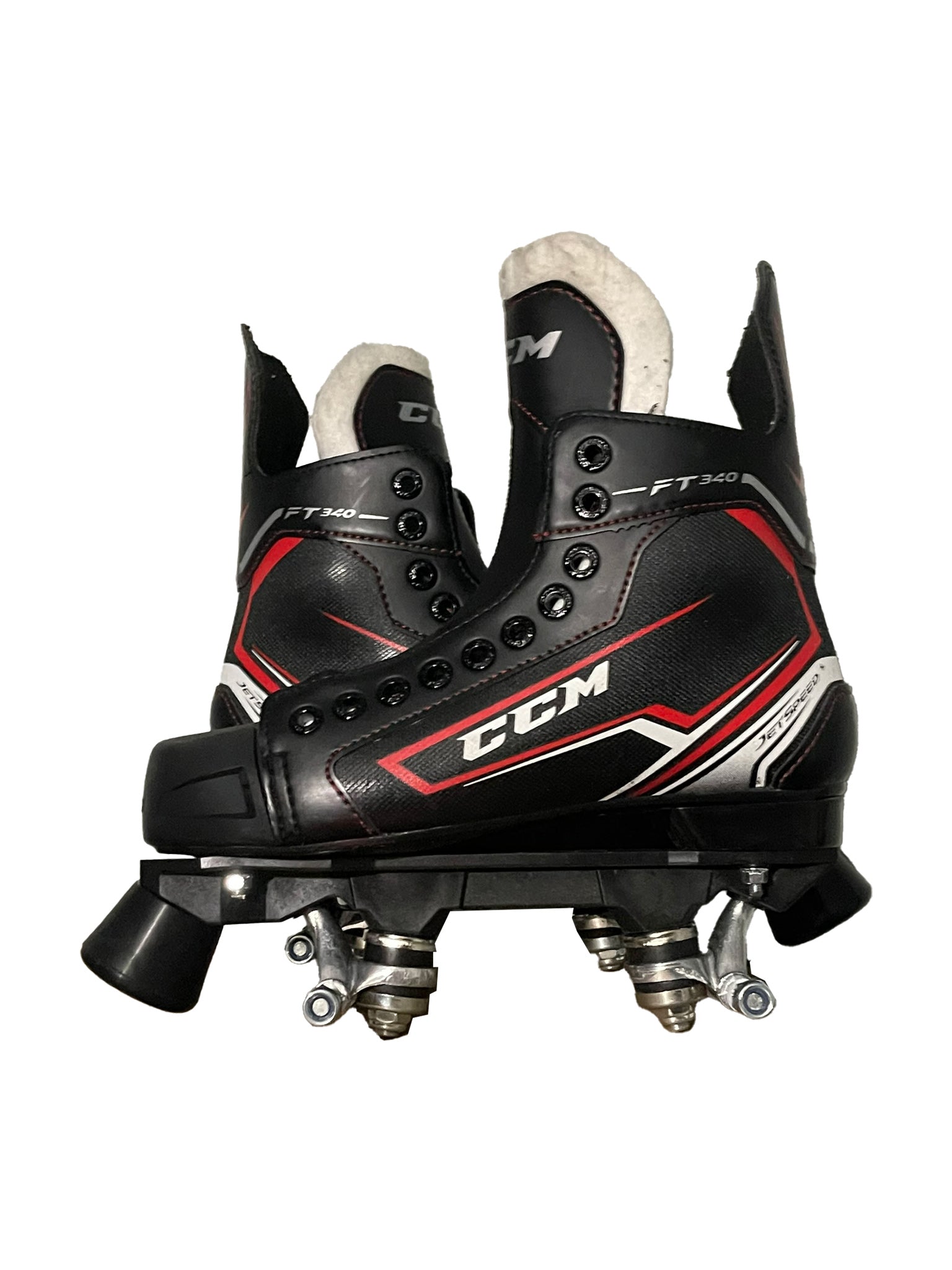 Renewed UK5 CCMS FT340 Jetspeed Quad