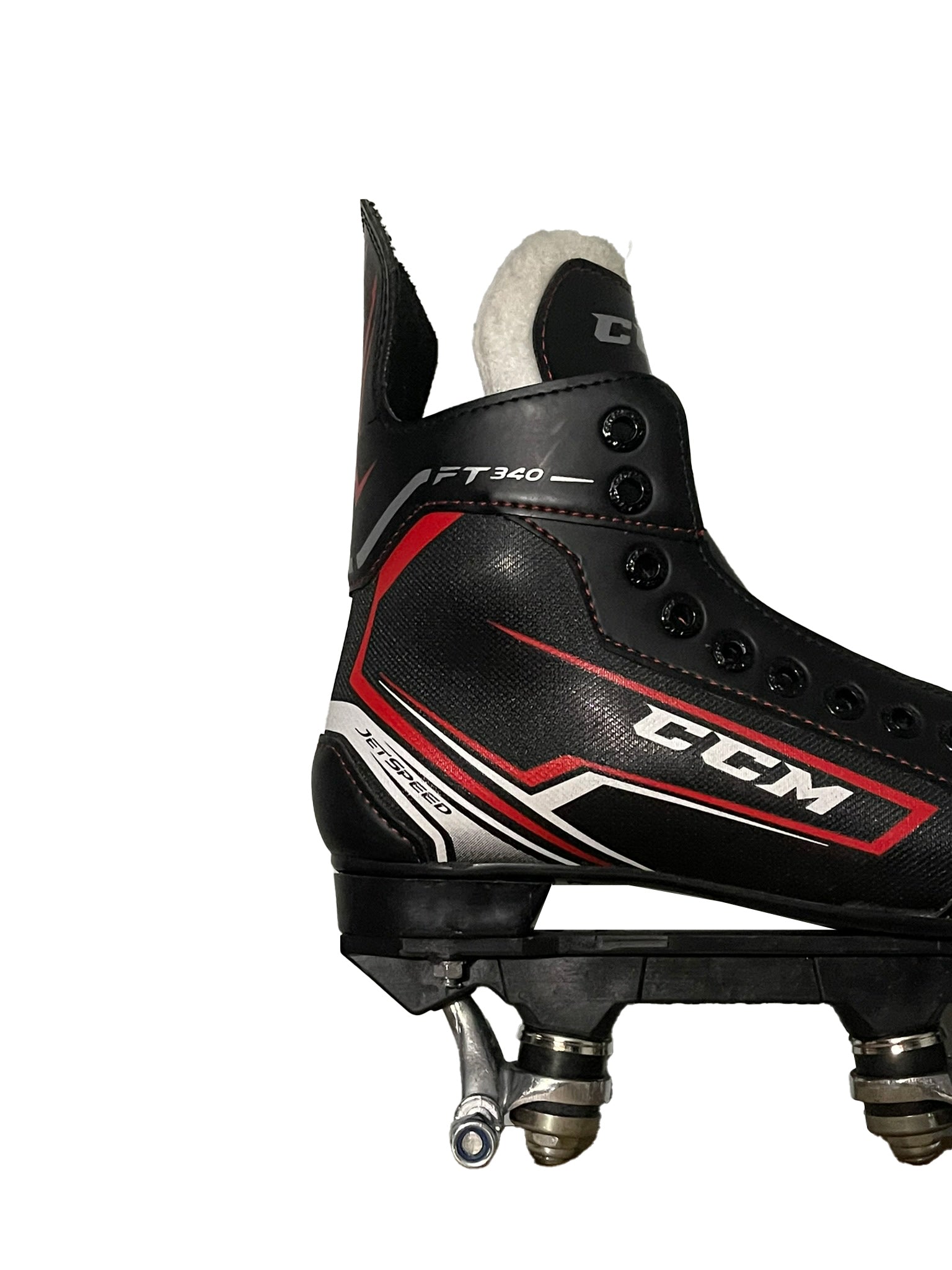 Renewed UK5 CCMS FT340 Jetspeed Quad