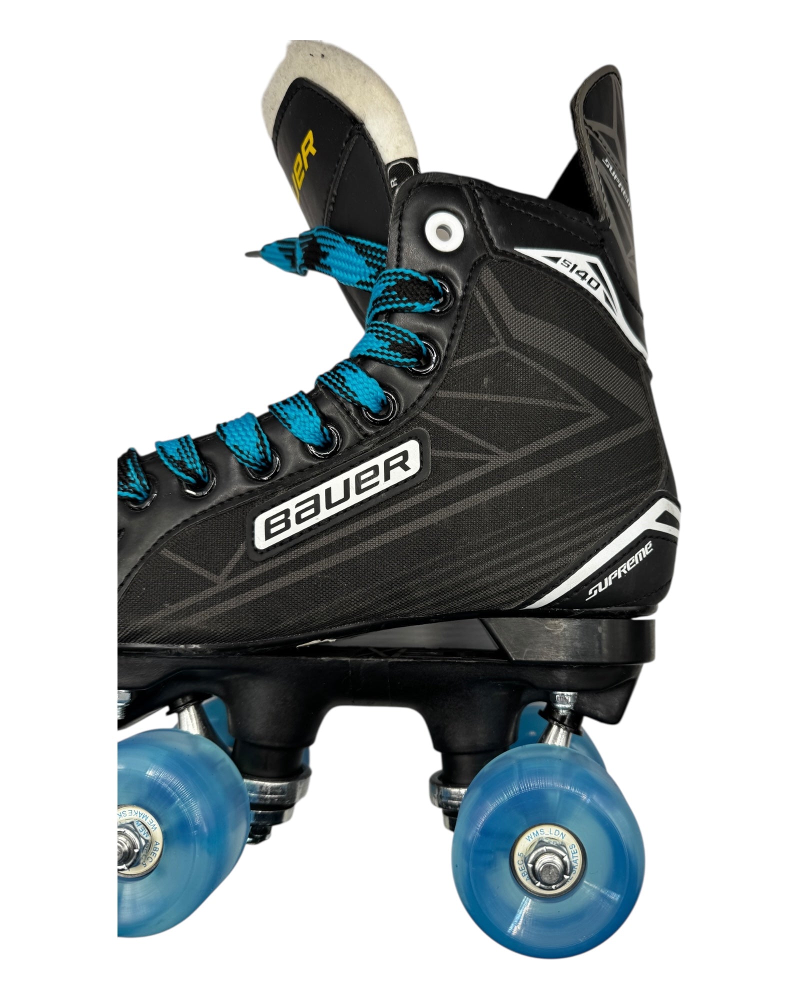 Renewed UK3 Bauer supreme Elite s140 Quads Roller Skates
