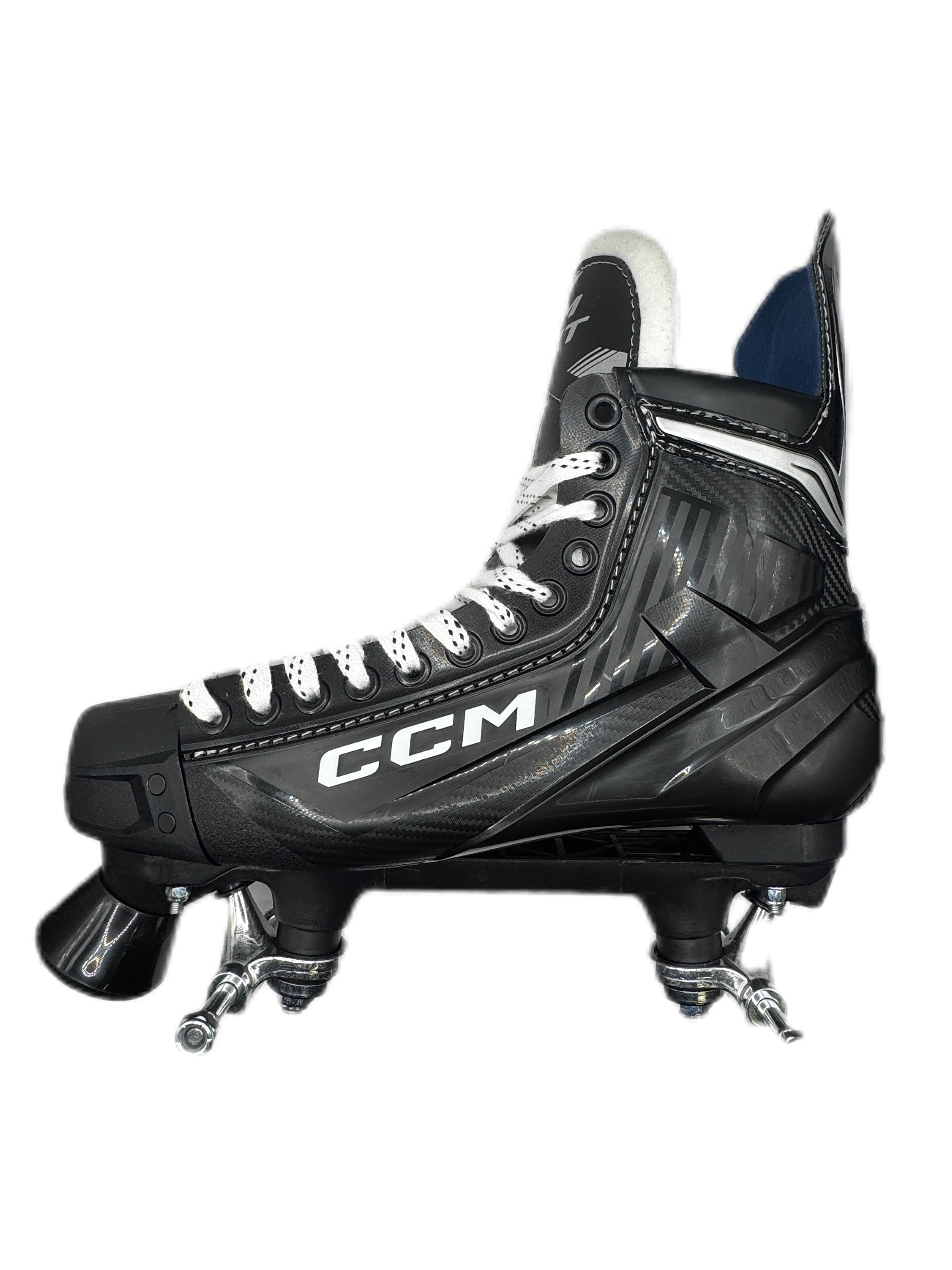 Renewed UK13 CCM NEXT Quad roller skates