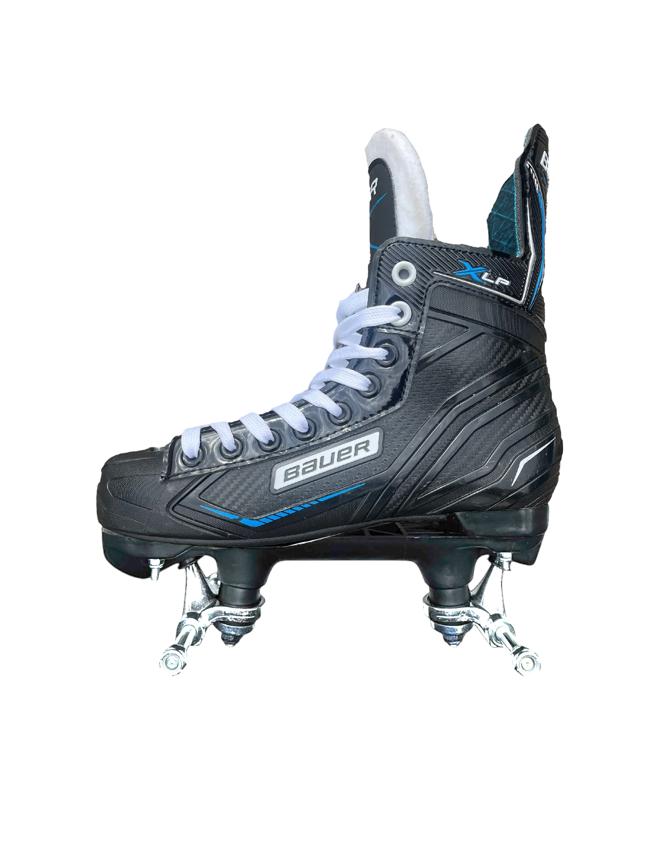 Renewed UK5 Bauer XLP custom Build Rollerskates