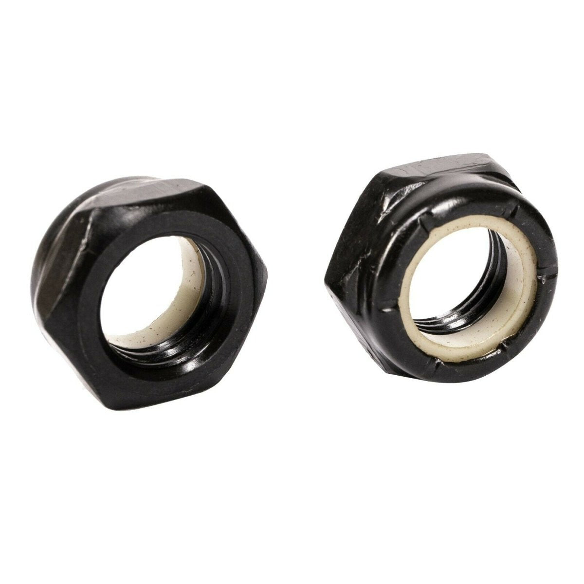 Black 8mm Axel Nuts (sets of 8)
