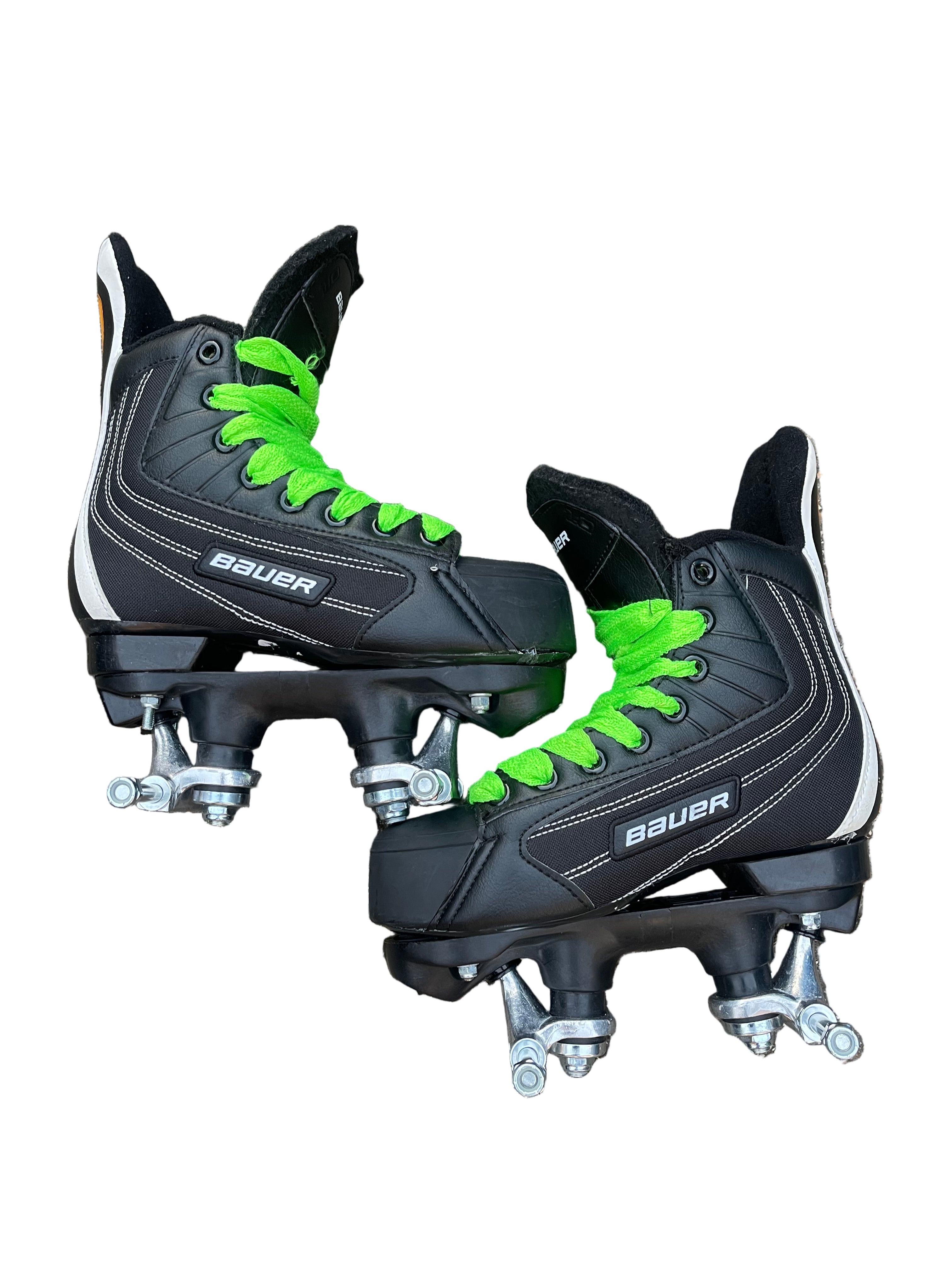 UK6 Bauer Flexlites 1.0 Quad Rollerskates