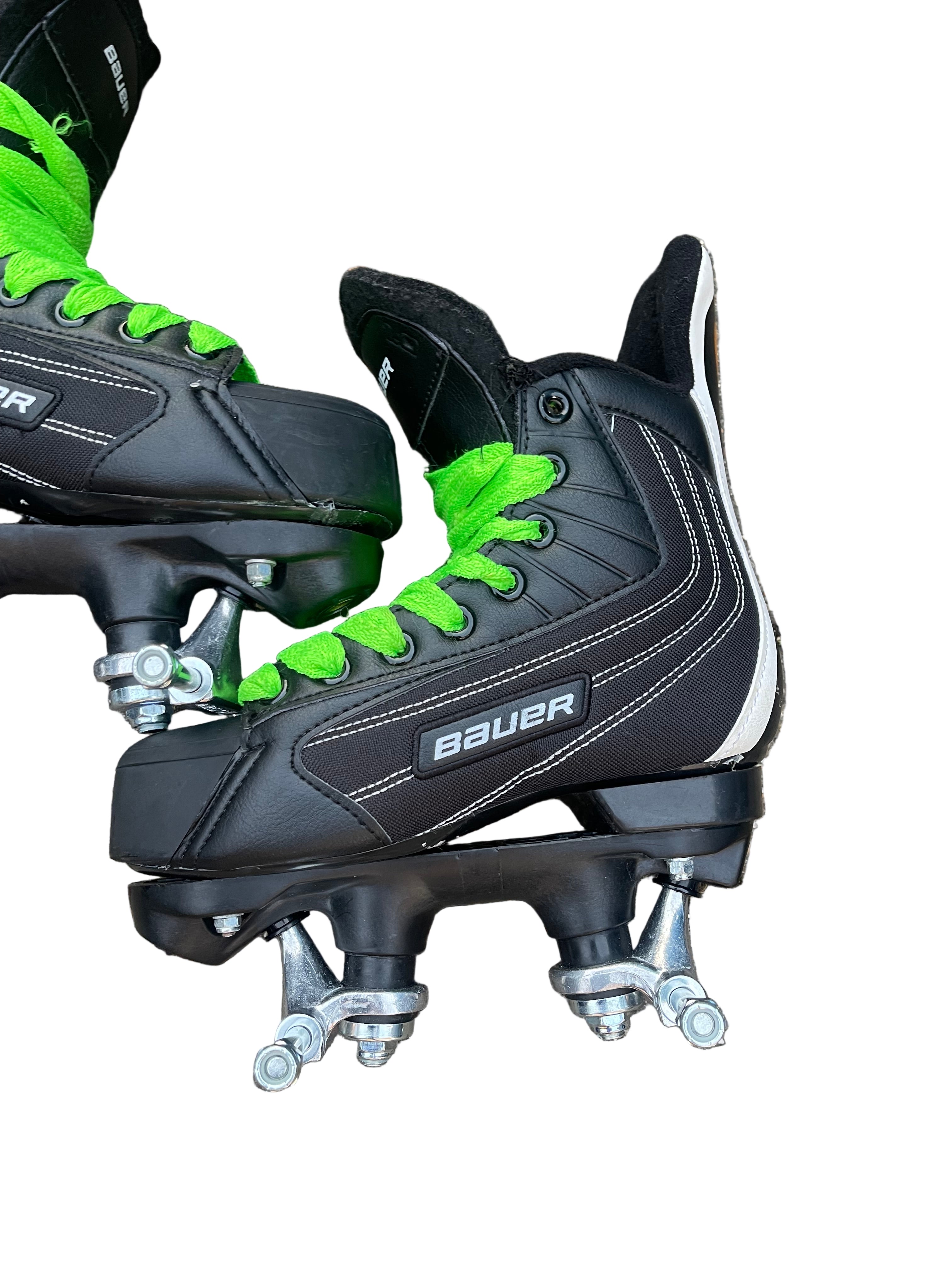UK6 Bauer Flexlites 1.0 Quad Rollerskates