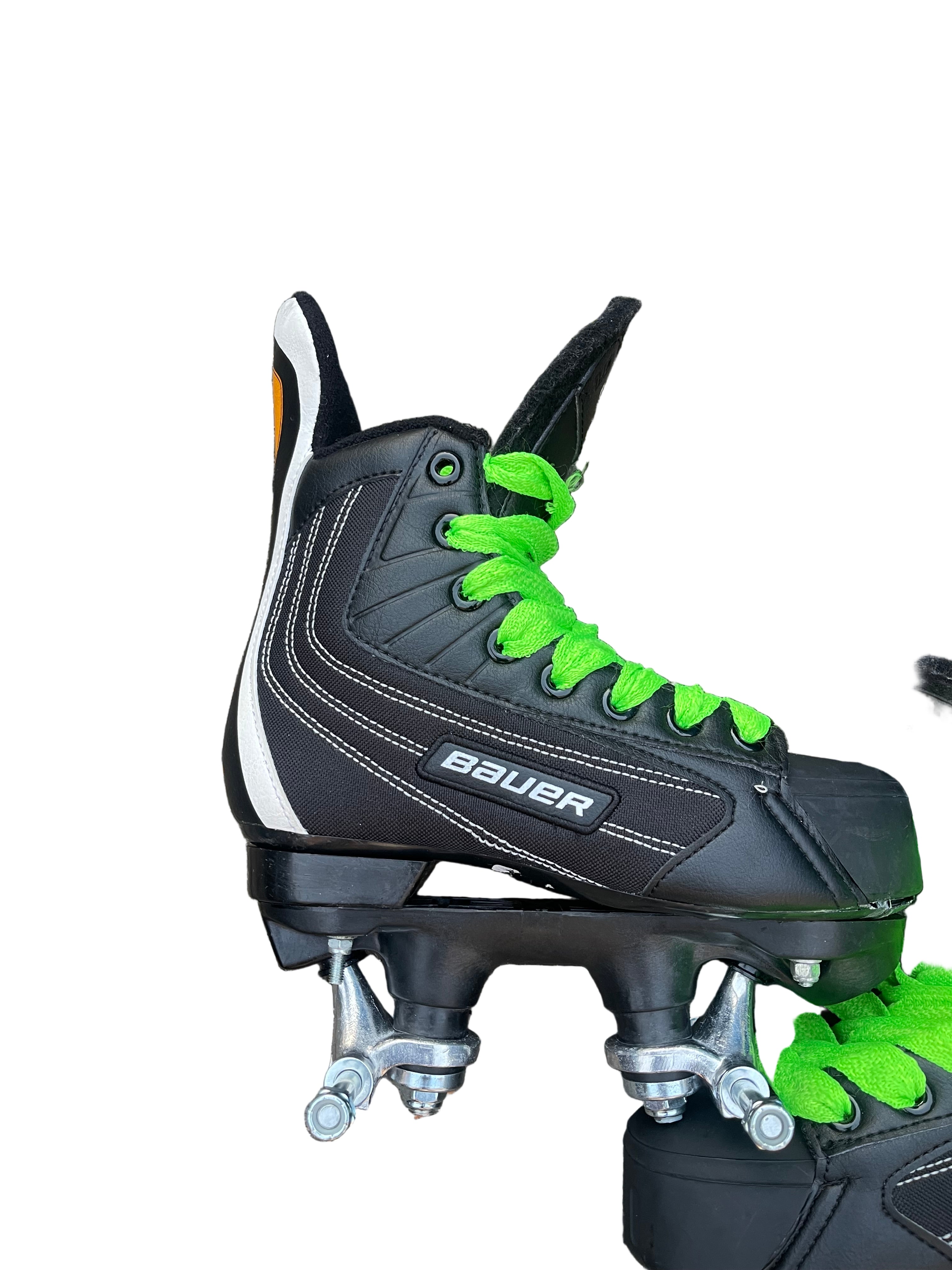 UK6 Bauer Flexlites 1.0 Quad Rollerskates