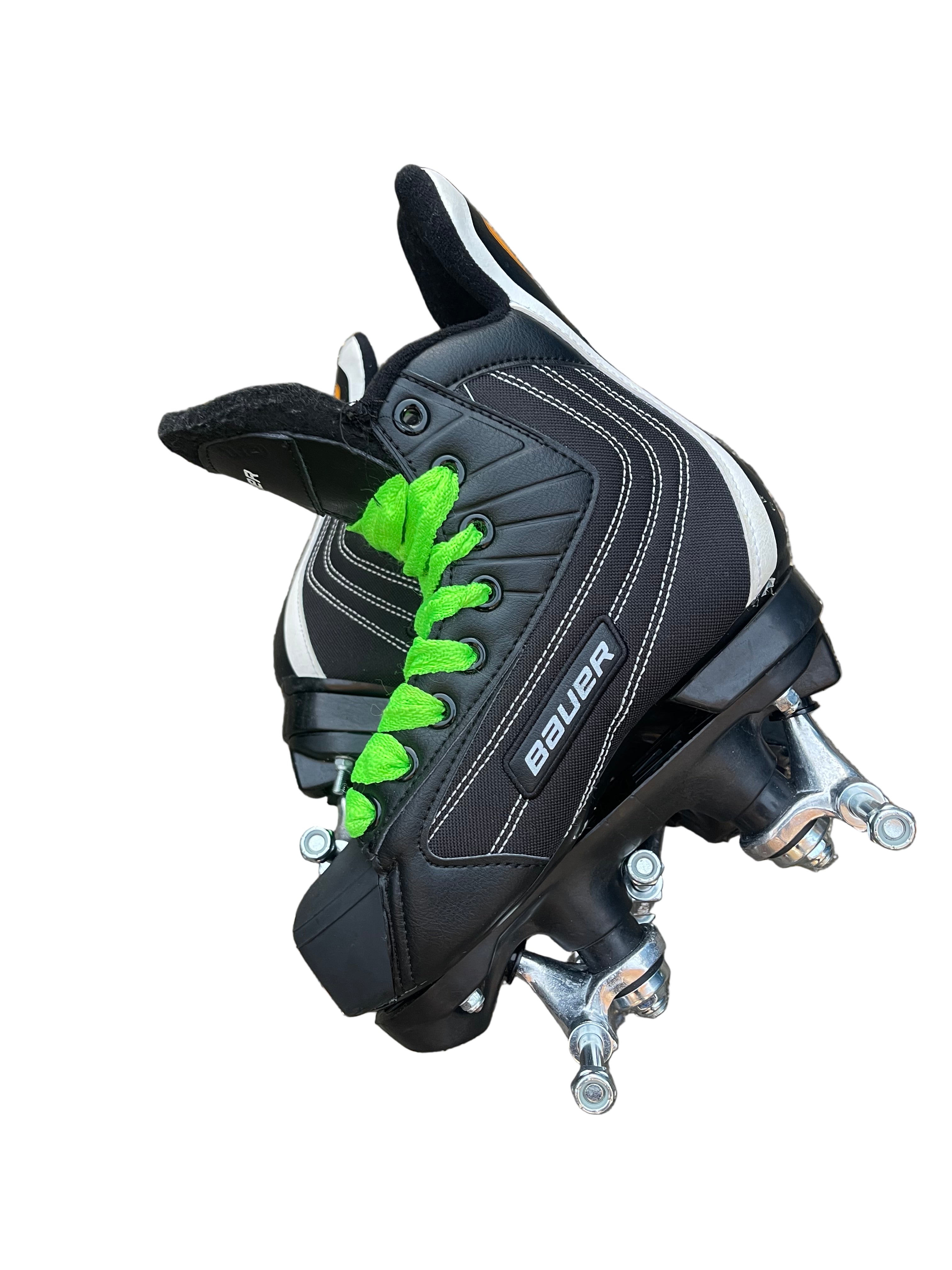 Renewed UK8 Nike Bauer Flexlites 1.0 quad Rollerskates