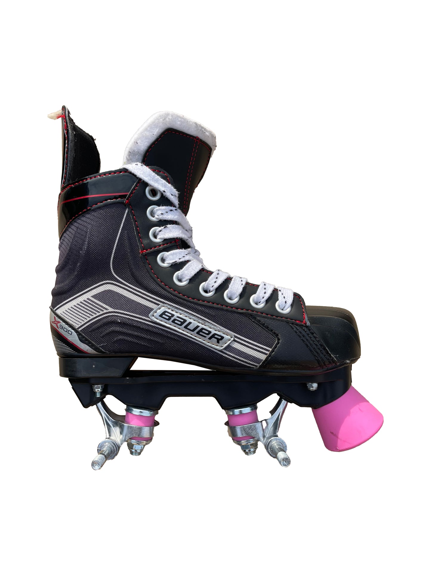 UK7 Bauer X300 Quad Rollerskates