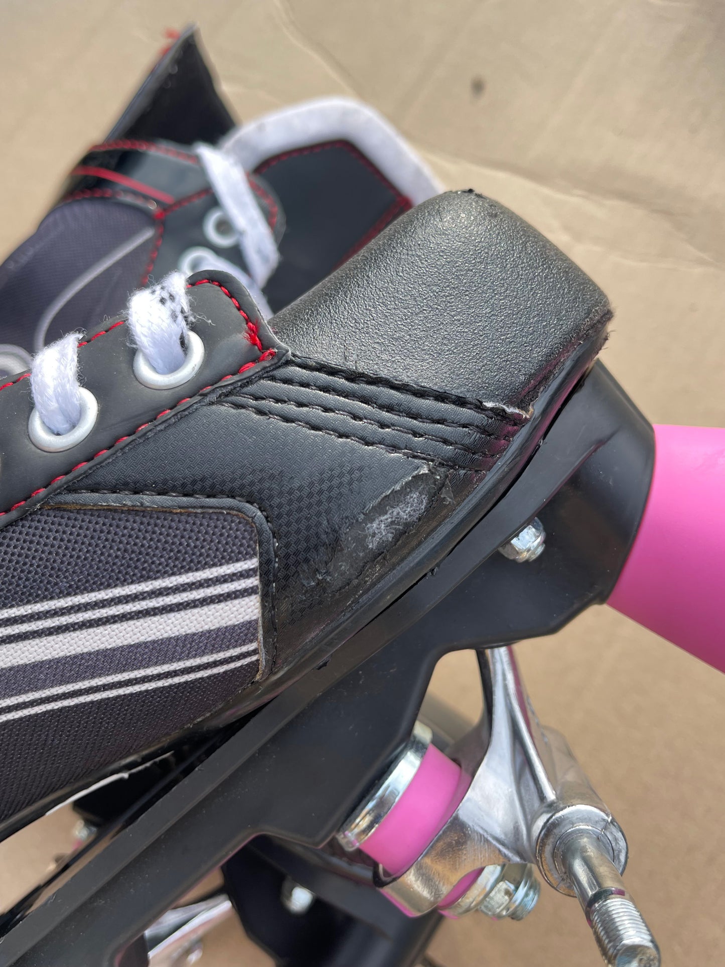 UK7 Bauer X300 Quad Rollerskates