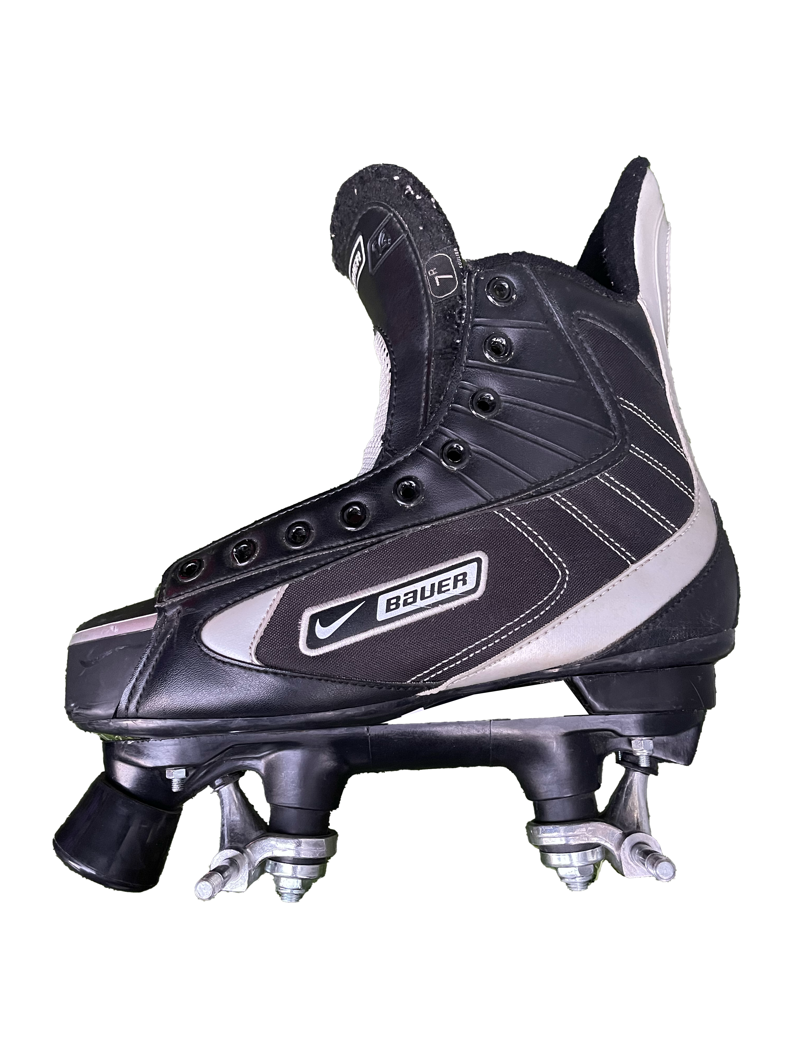 UK8 Nike Bauer Flexlites 14 Custom skates