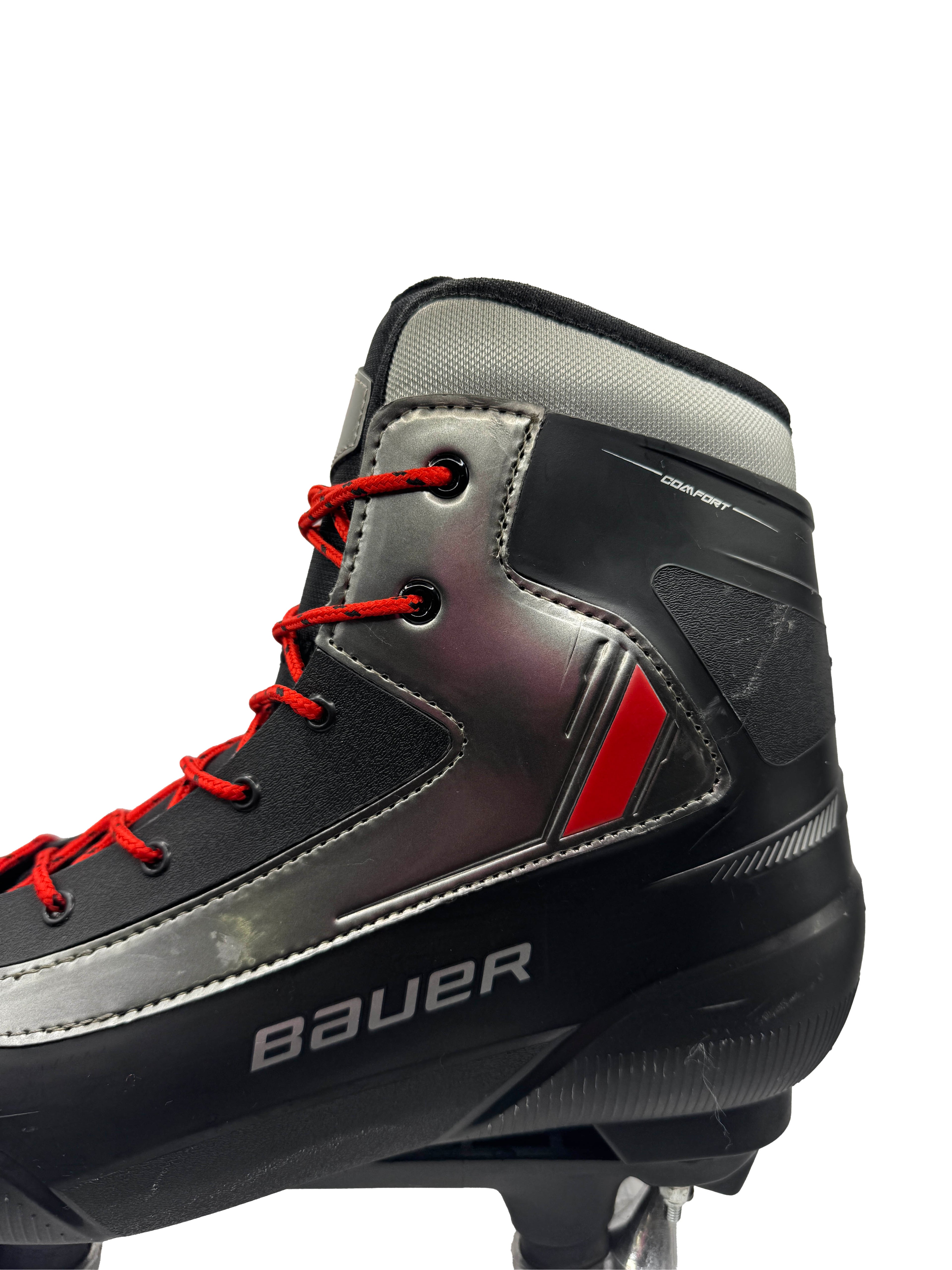Renewed UK11 Bauer Expedition Recreational Quad Roller skates