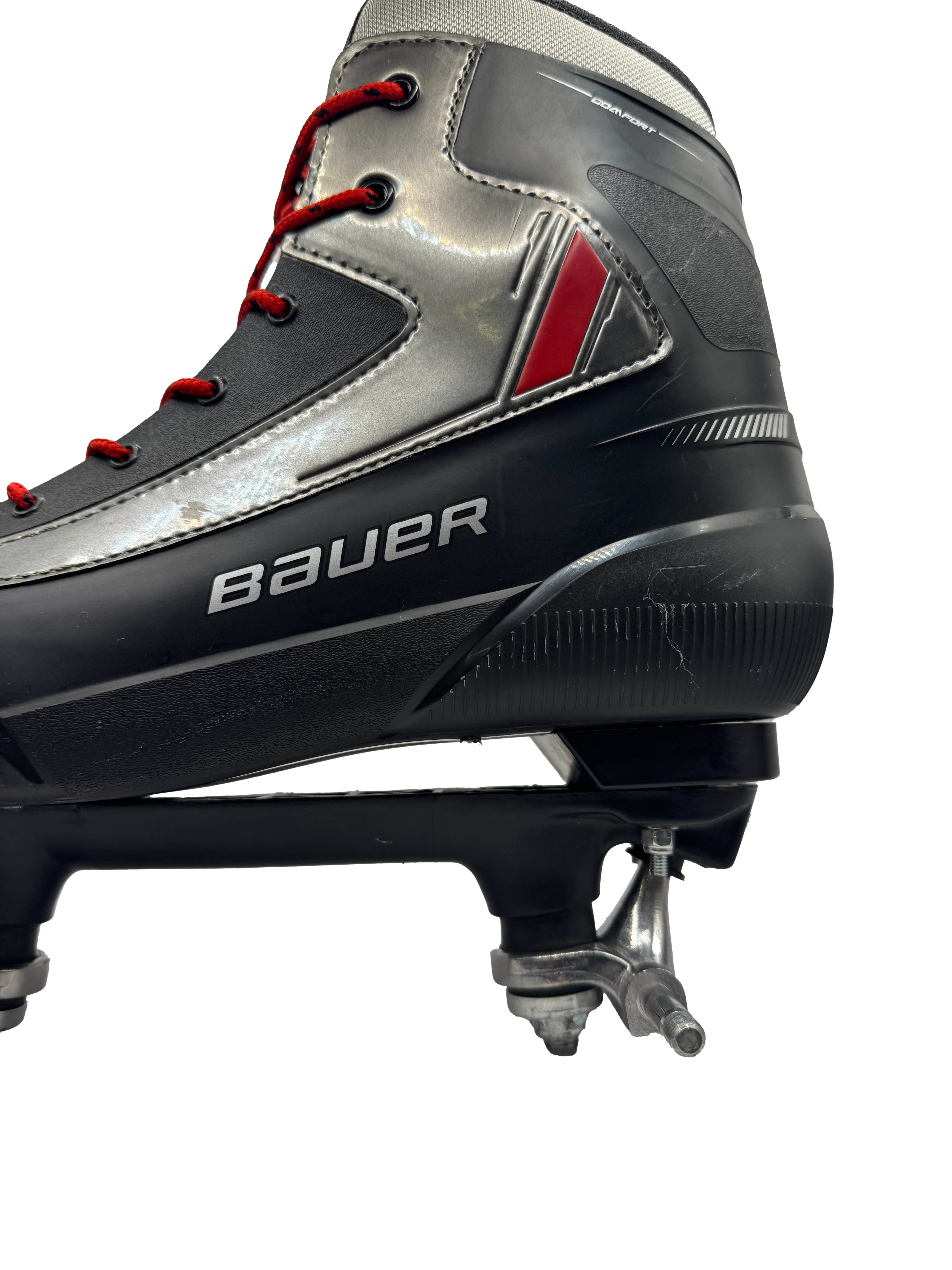Renewed UK11 Bauer Expedition Recreational Quad Roller skates