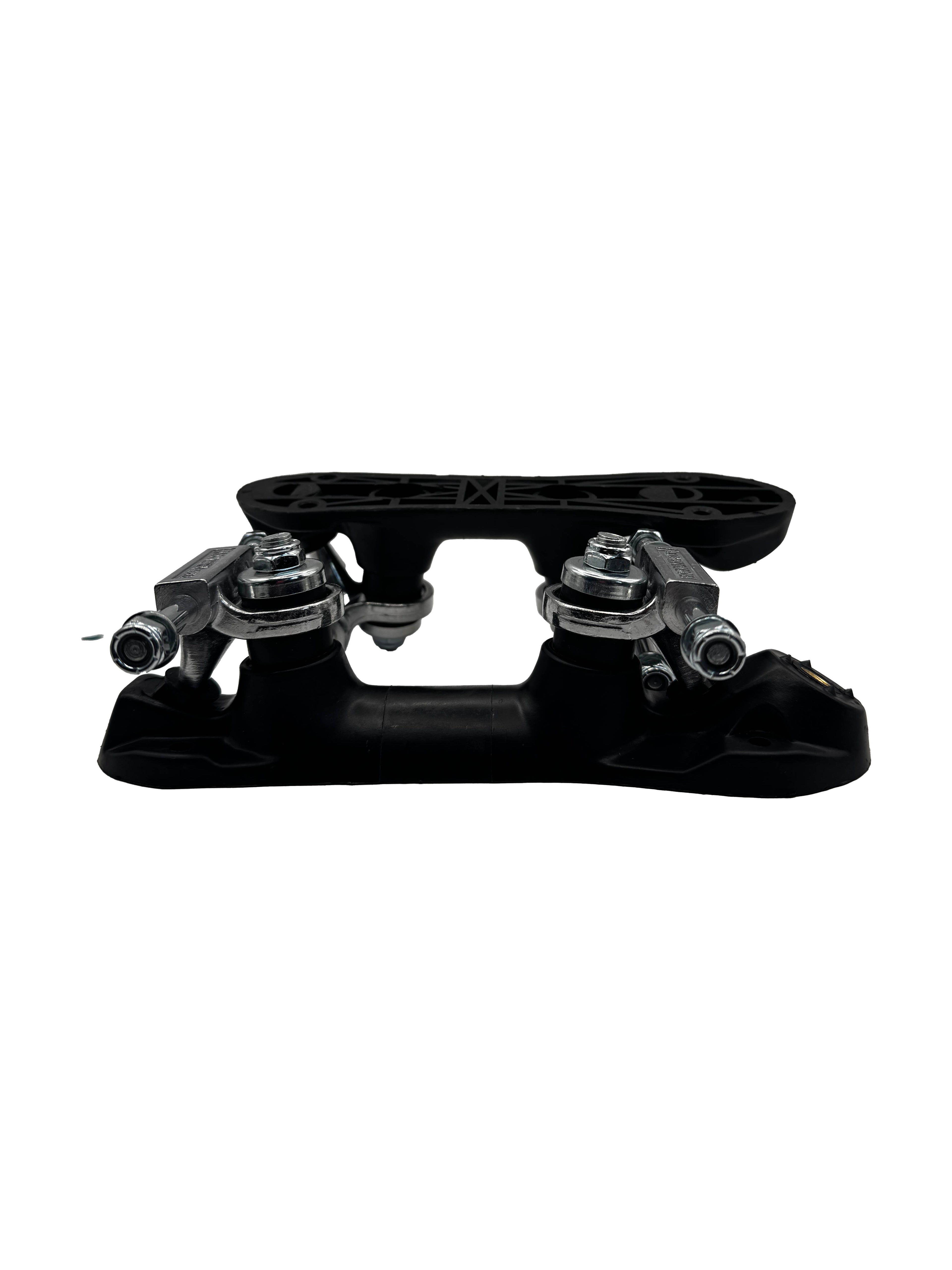 Playmaker Quad Roller Skate Plate Black Chassis