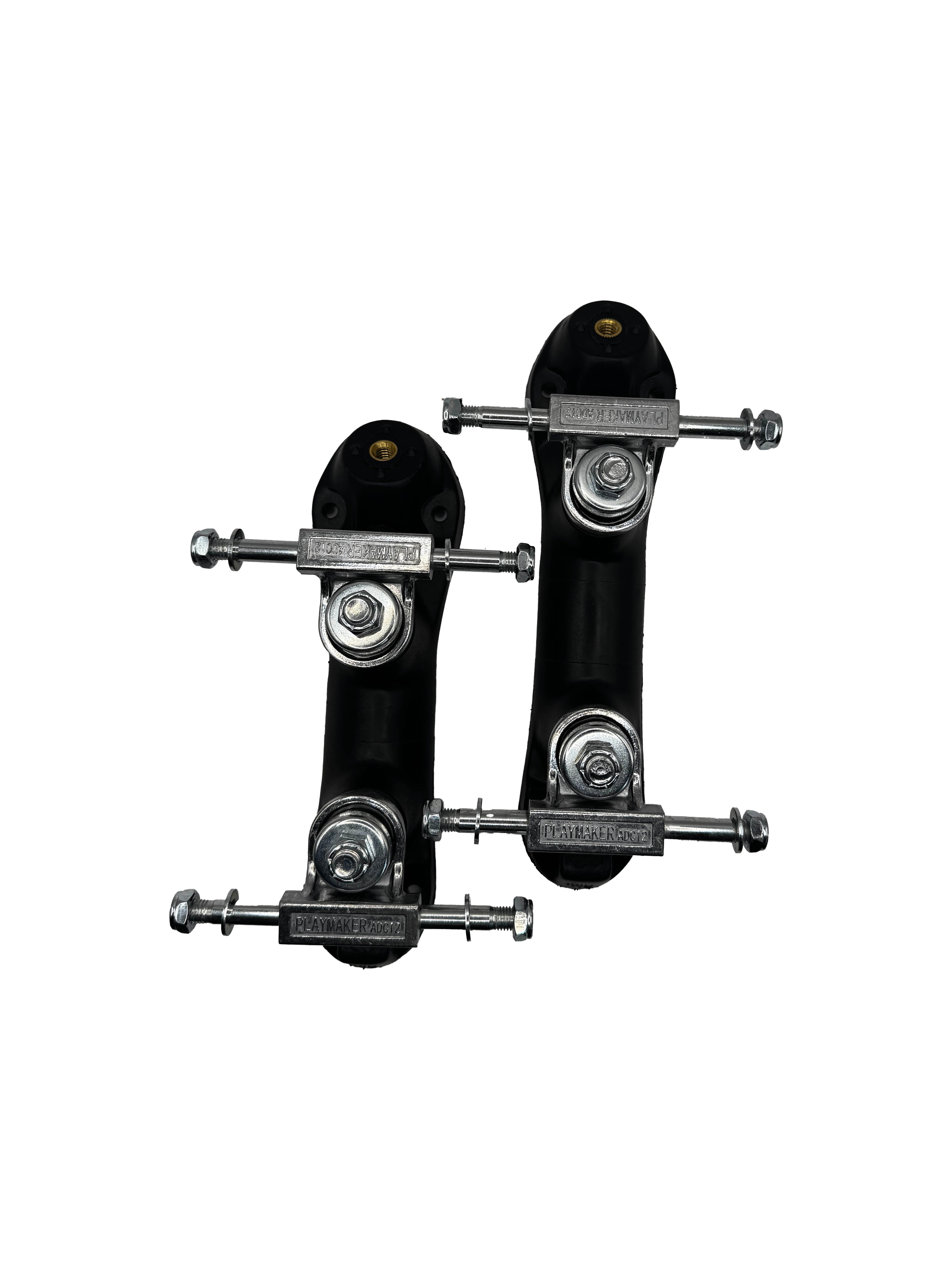 Playmaker Quad Roller Skate Plate Black Chassis