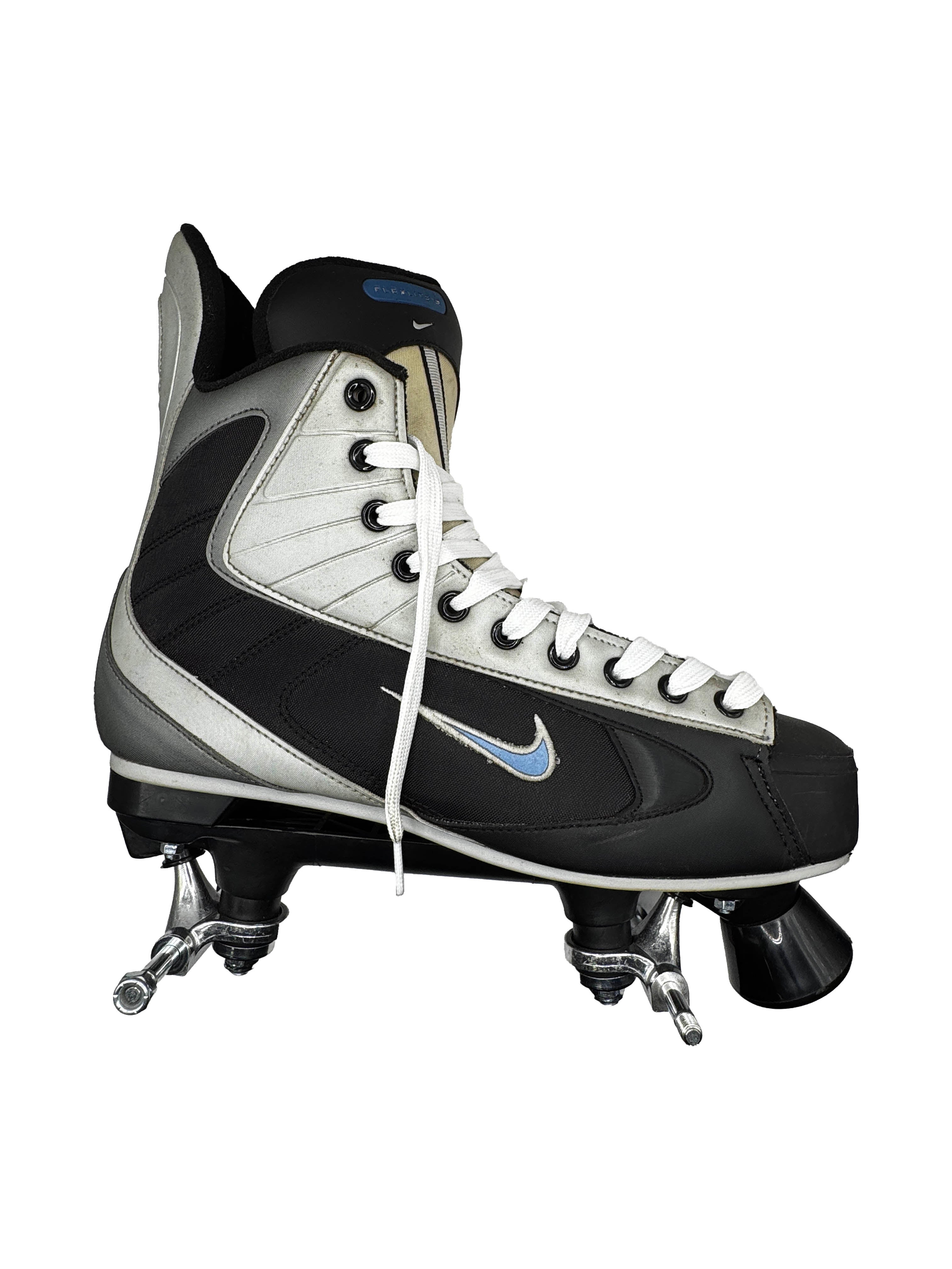 UK12 EE Nike Bauer Flexlites 2.0 Quads