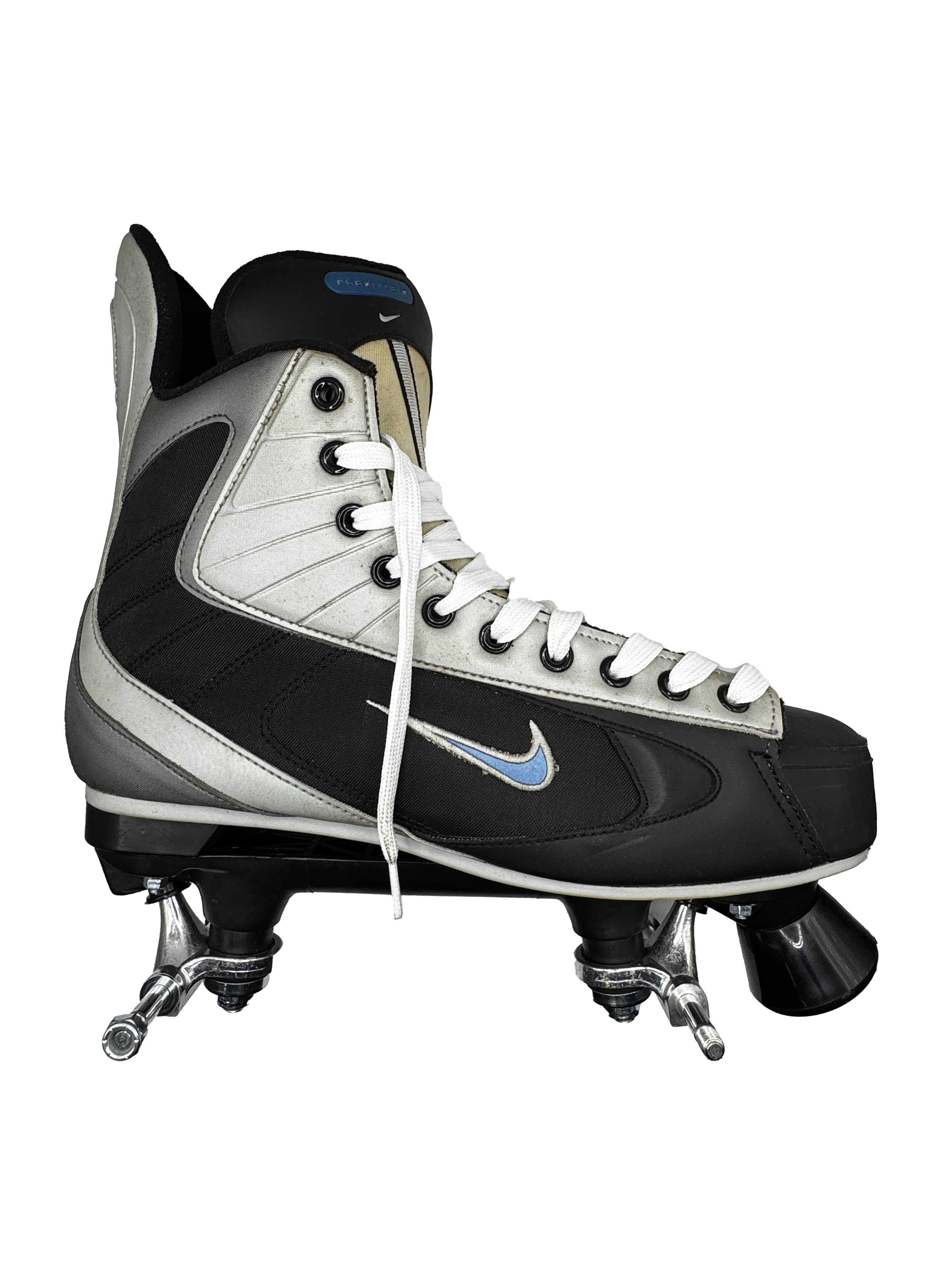 UK12 EE Nike Bauer Flexlites 2.0 Quads