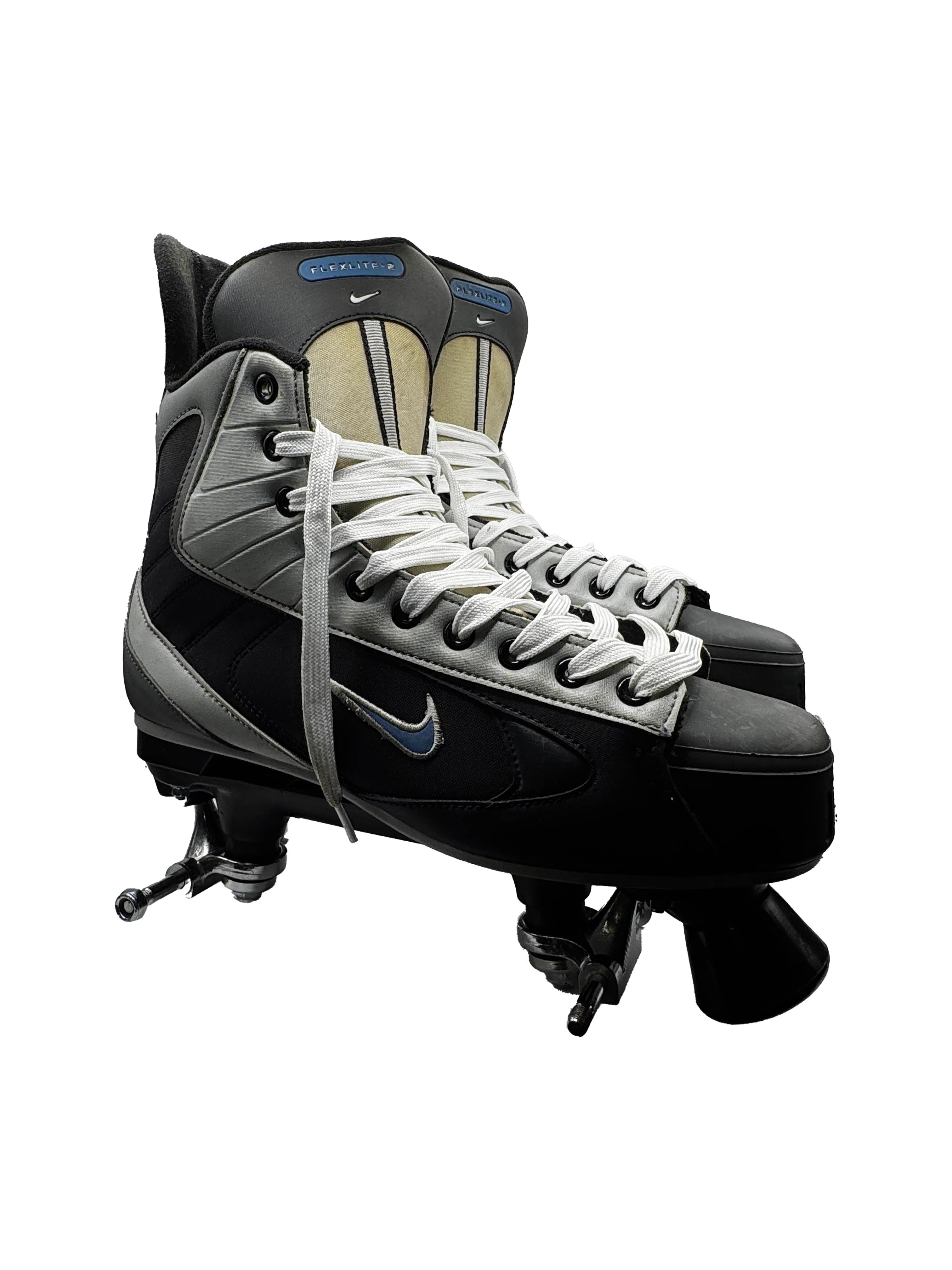 UK12 EE Nike Bauer Flexlites 2.0 Quads