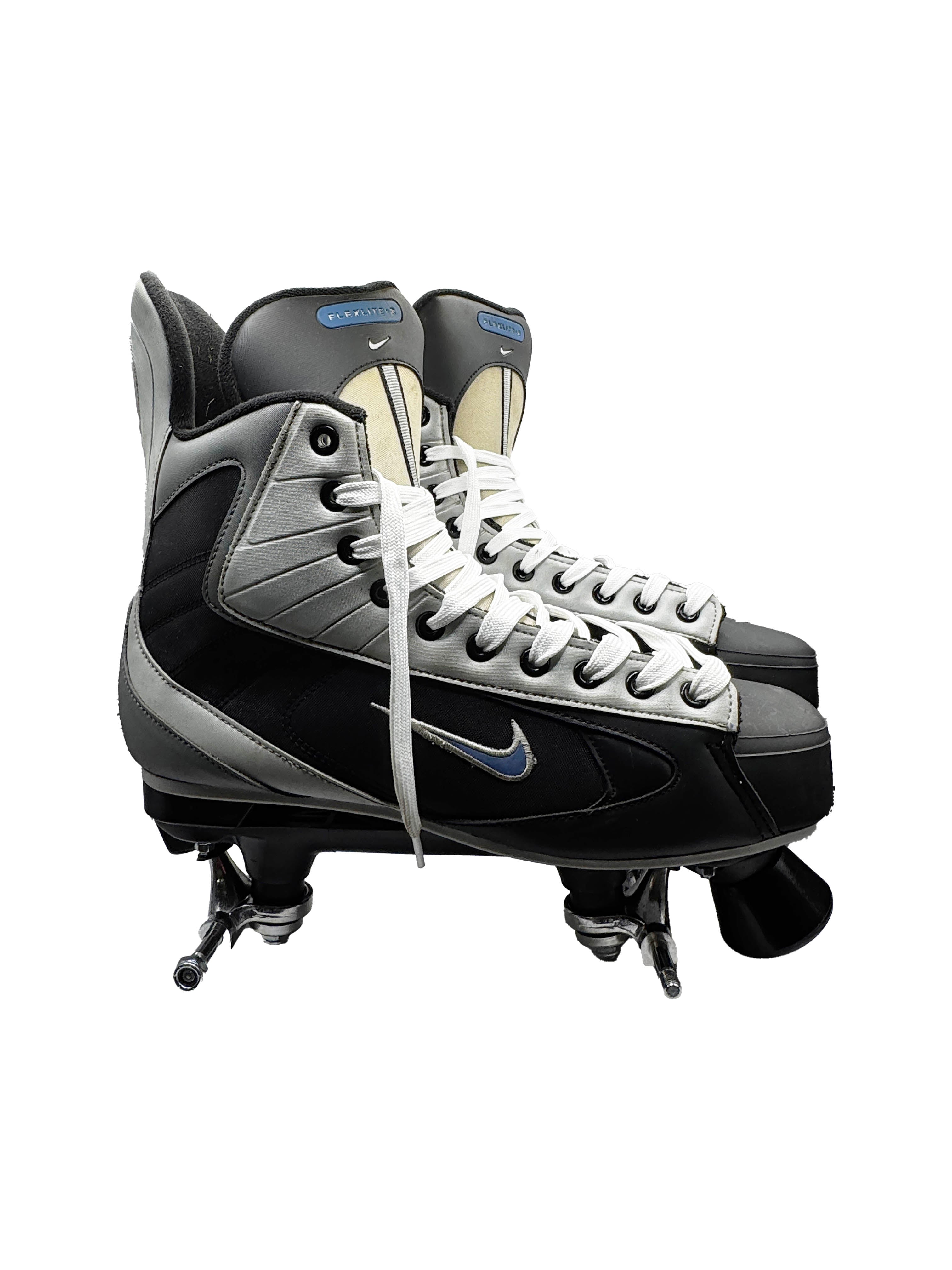 UK12 EE Nike Bauer Flexlites 2.0 Quads