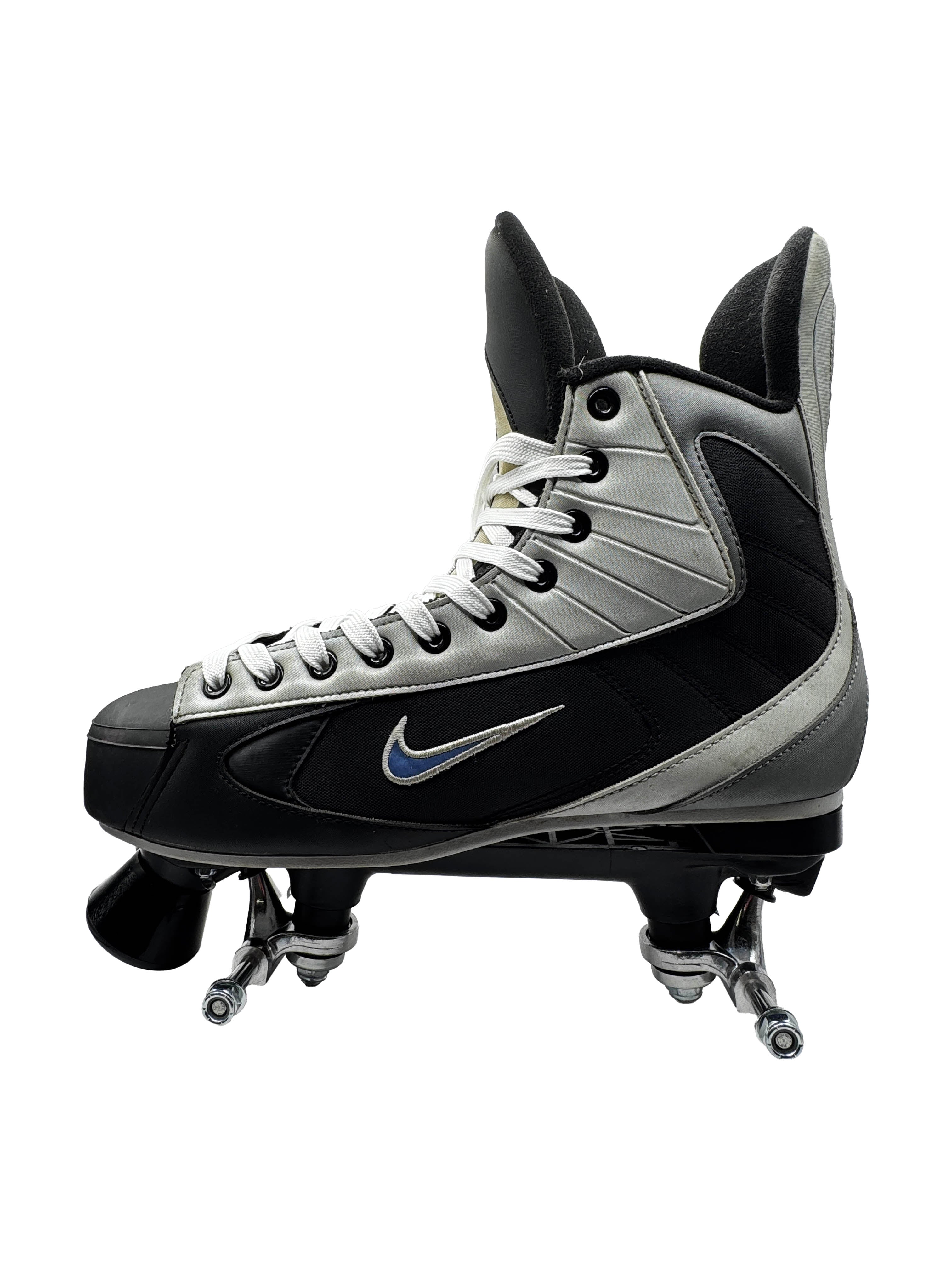 UK12 EE Nike Bauer Flexlites 2.0 Quads