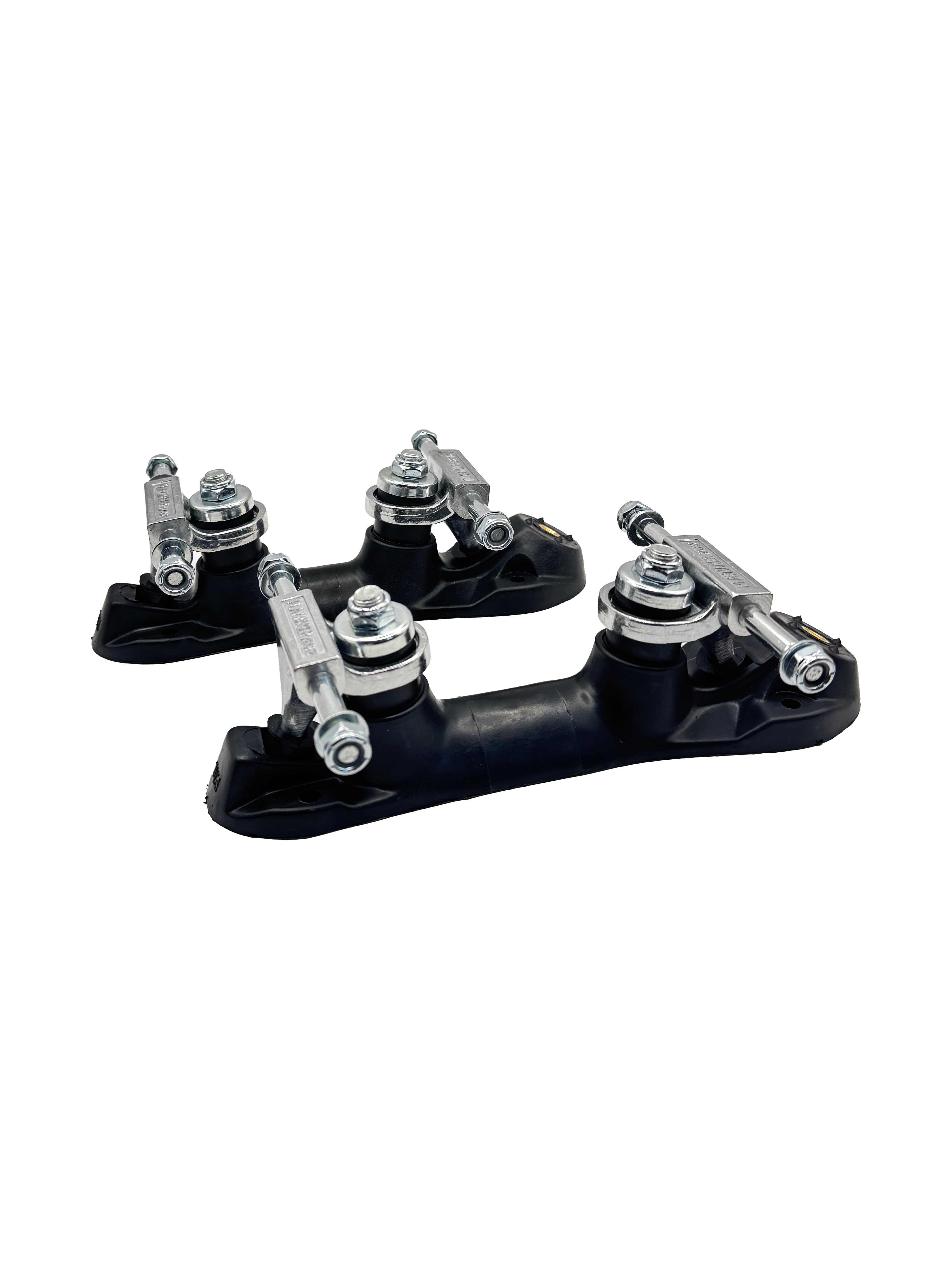 Playmaker Quad Roller Skate Plate Black Chassis