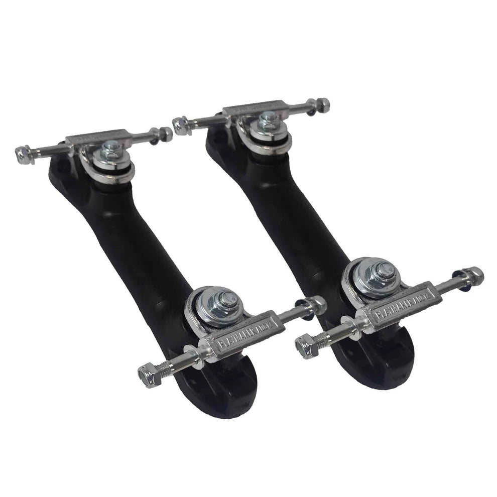 Playmaker Quad Roller Skate Plate Black Chassis