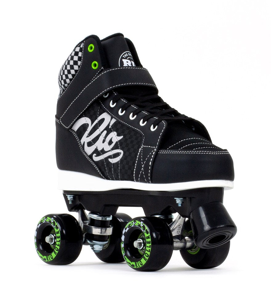Rio Roller Mayhem II Quad skates - Black