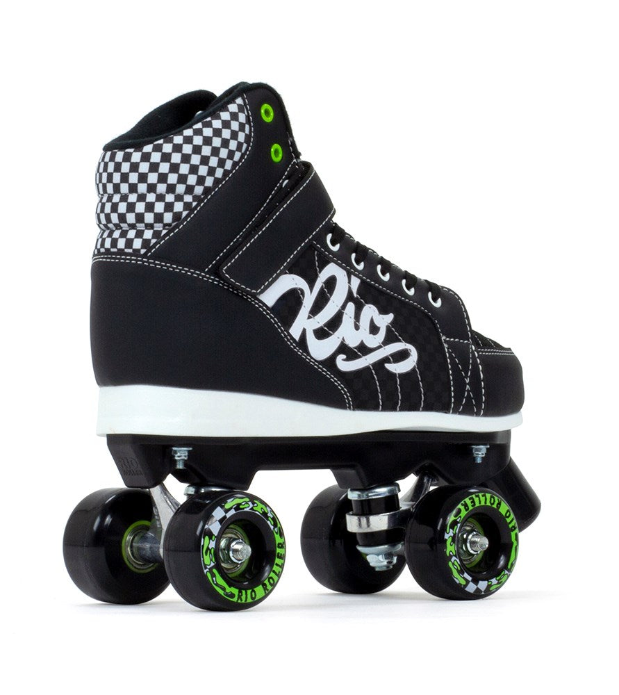 Rio Roller Mayhem II Quad skates - Black