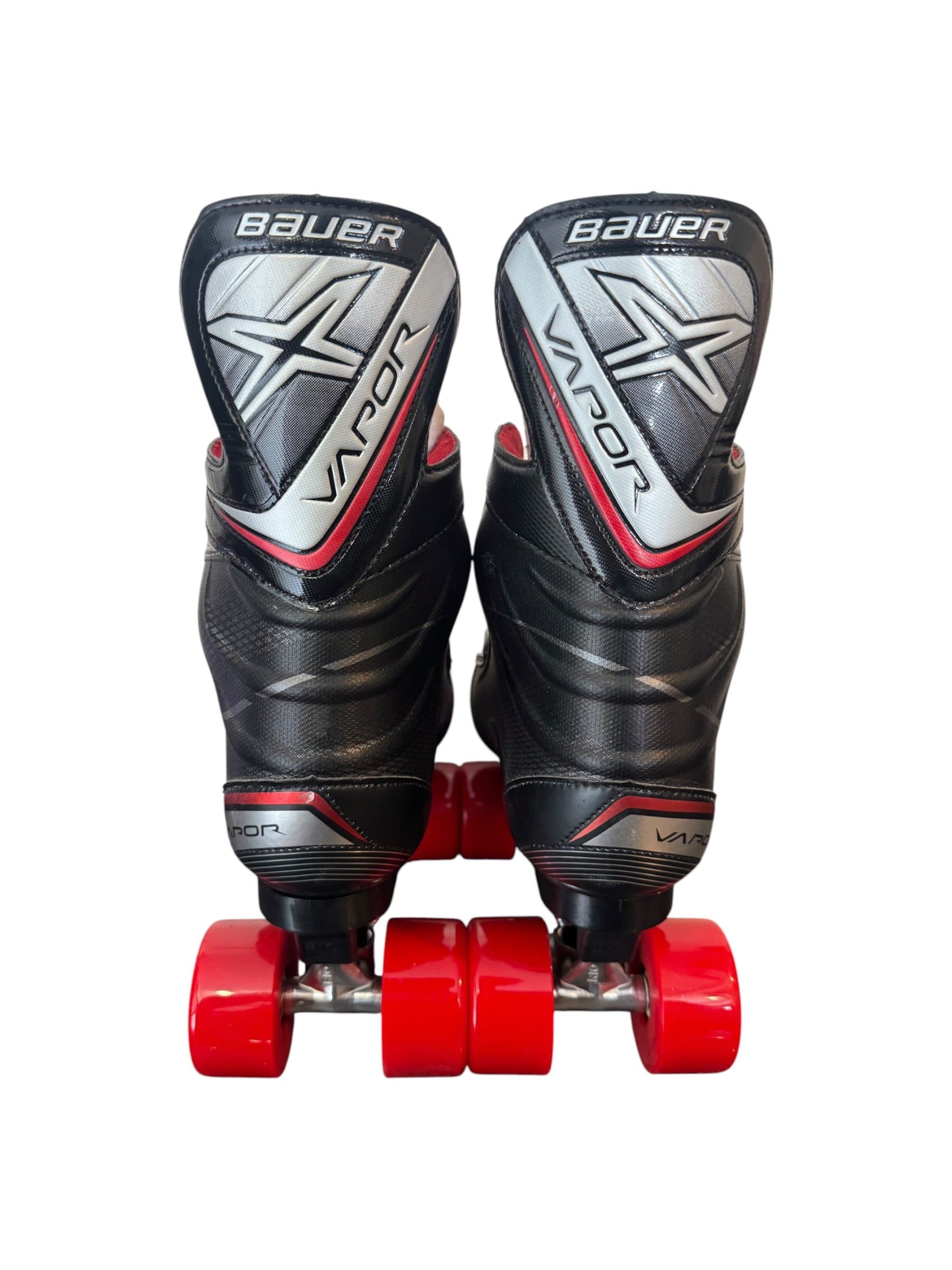 Renewed UK11.5 Bauer vapour X400 quad Roller-skates full build