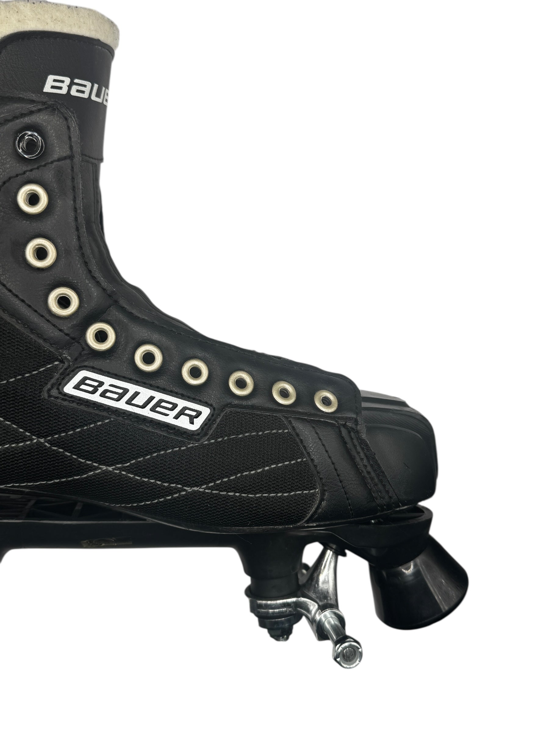 UK10 EE NEXUS Bauer 100 Quad Rollerskates
