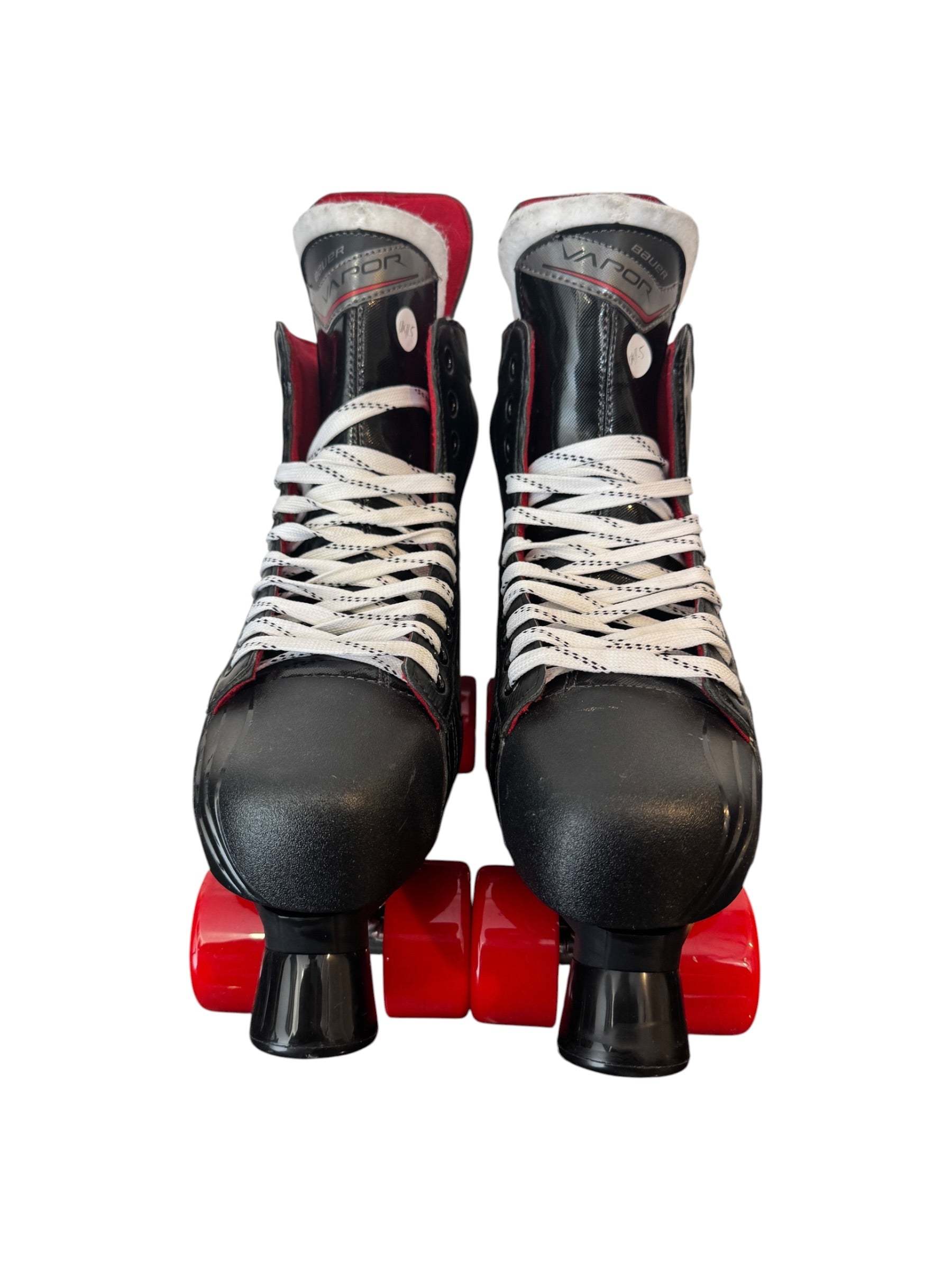 Renewed UK11.5 Bauer vapour X400 quad Roller-skates full build