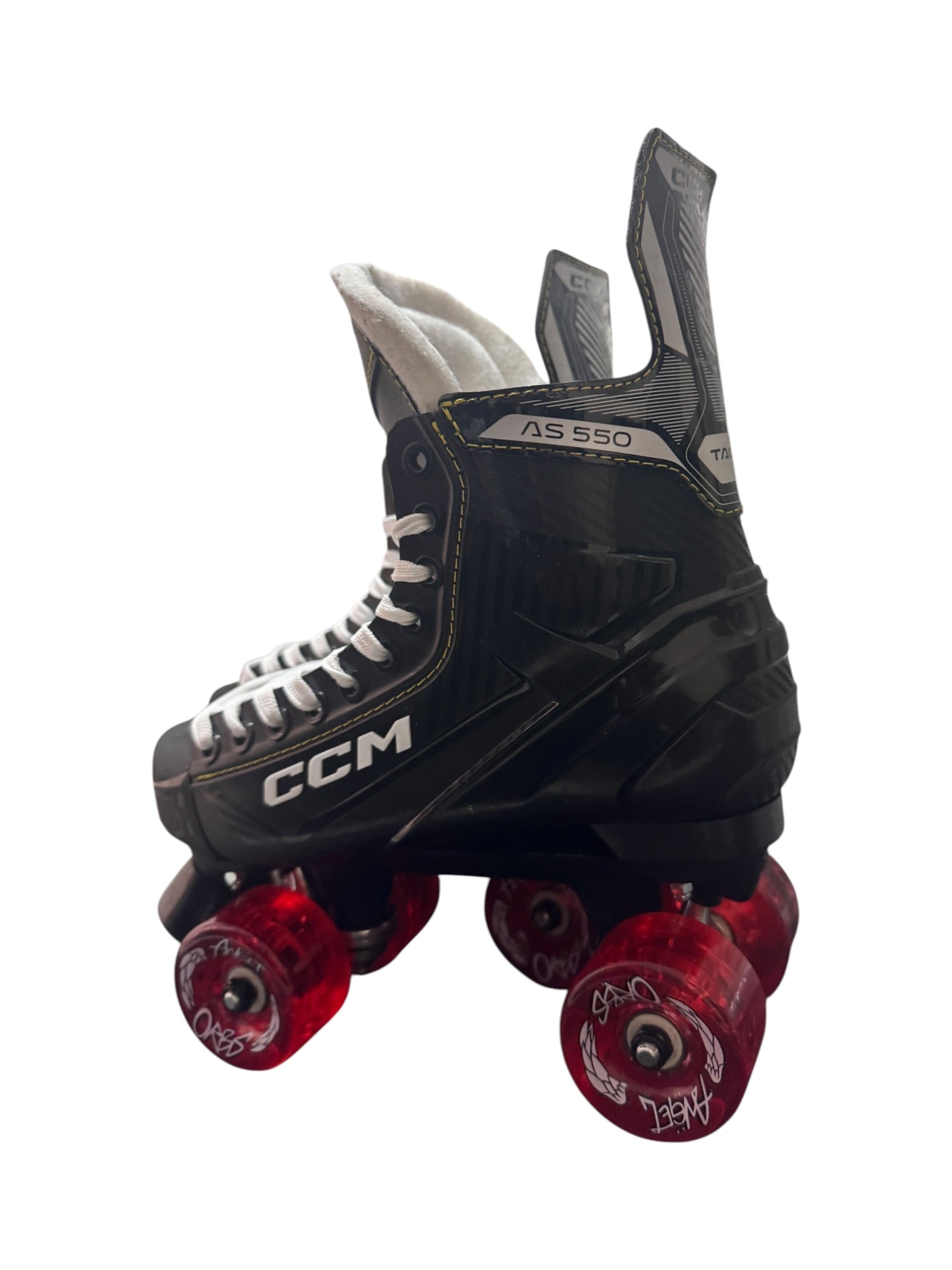 Renewed UK9 Bauer CCM quad Rollerskates full build