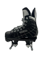 Renewed UK3.5 Challenges Bauer Quad Rollerskates