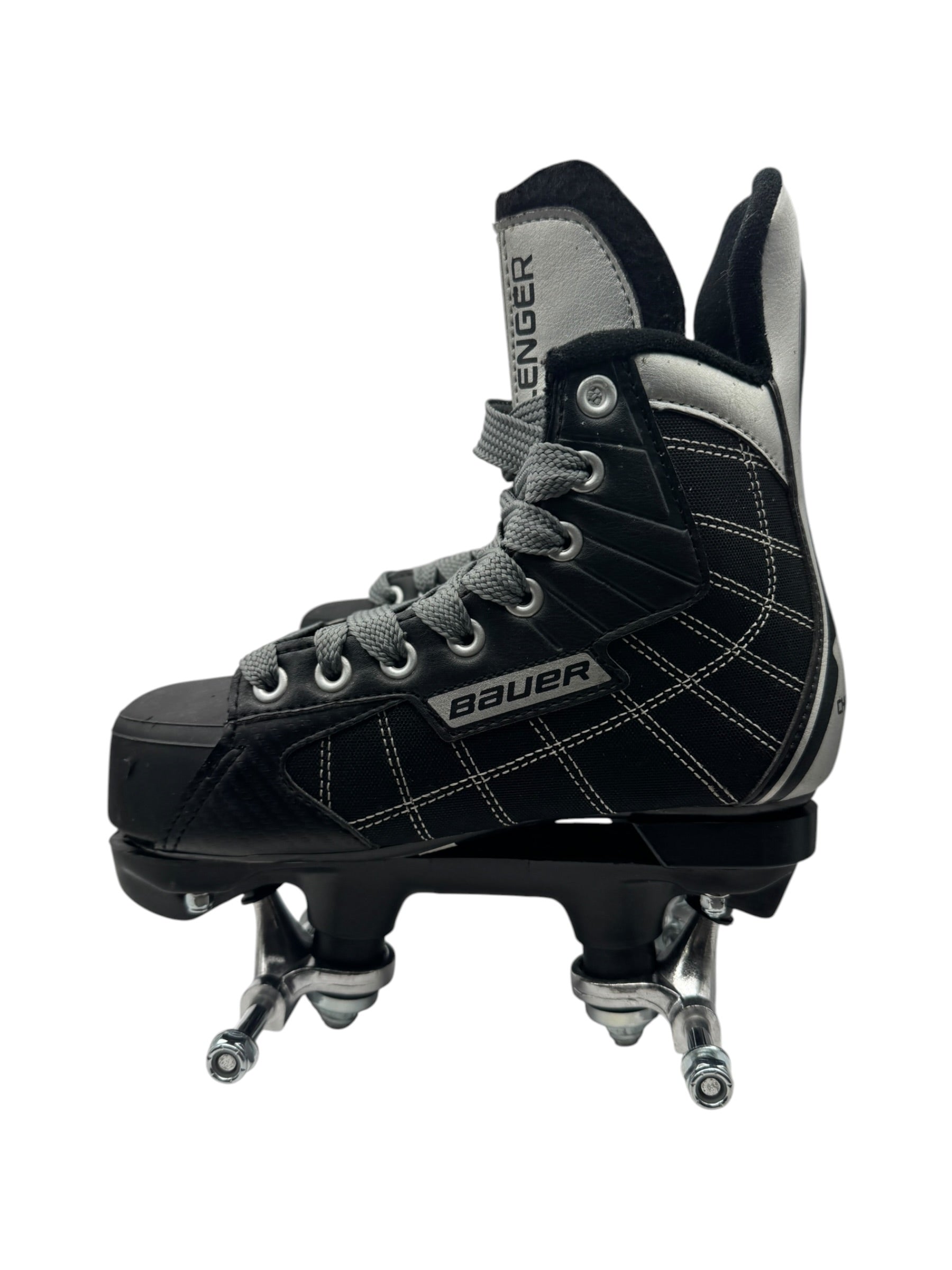 Renewed UK3.5 Challenges Bauer Quad Rollerskates