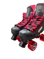 Renewed UK7.5 Bauer NS quad Rollerskates fullbuild