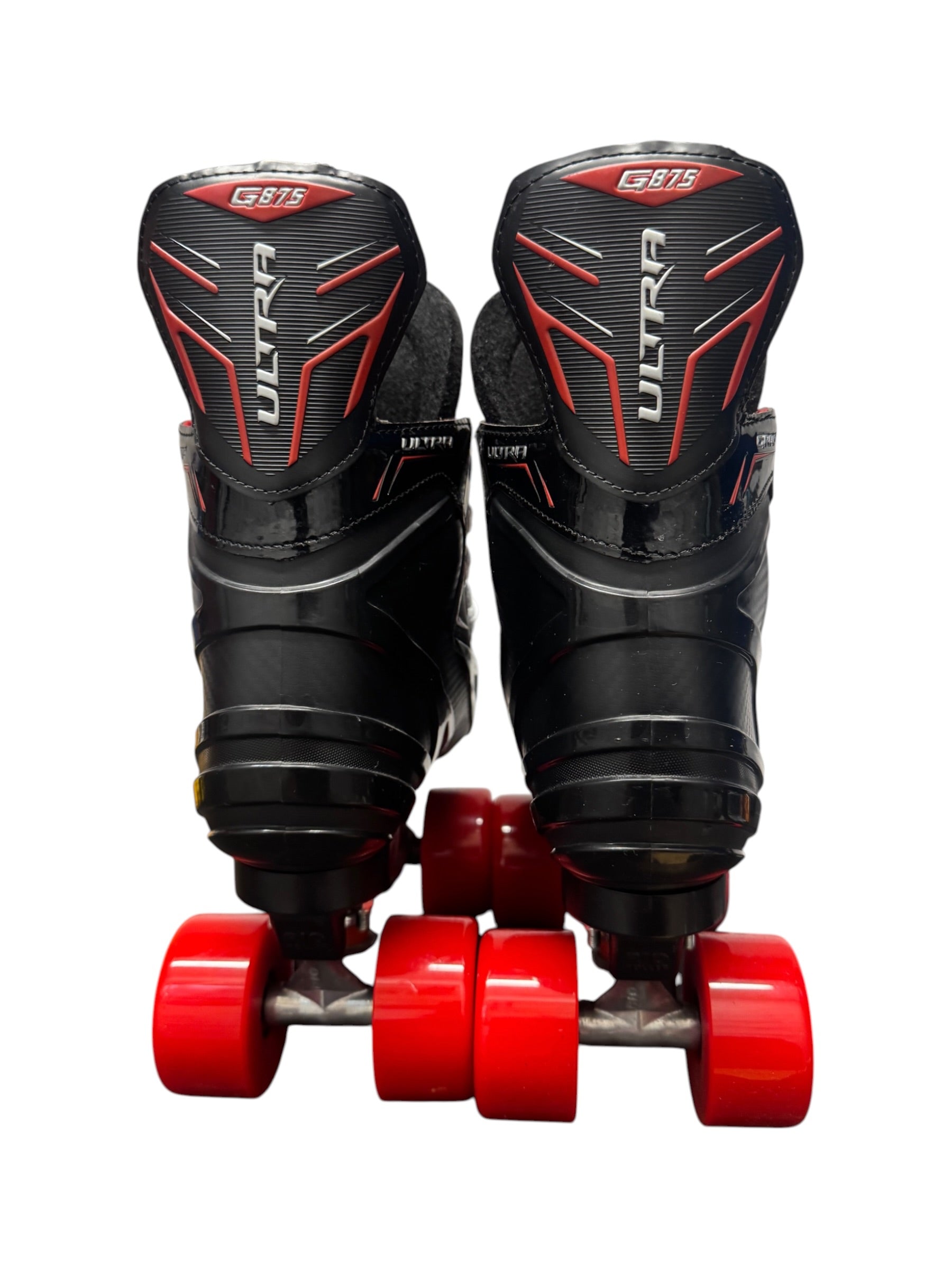UK6 EU40 New Graf G875 Ultra quad Rollerskates full build