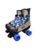 Renewed UK9 Bauer Nike supreme 20 quad Rollerskates full build