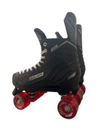 Renewed UK10.5 Bauer NS quad Rollerskates full build